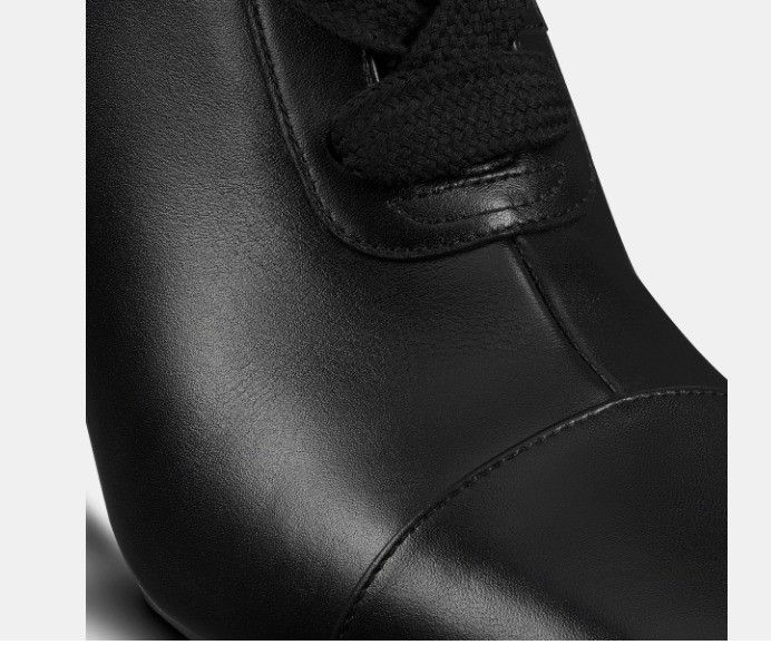 Dior o1w1db11124 Naughtily-D Wedge Boots in Black Size US 8 / IT 38 - 4 Thumbnail