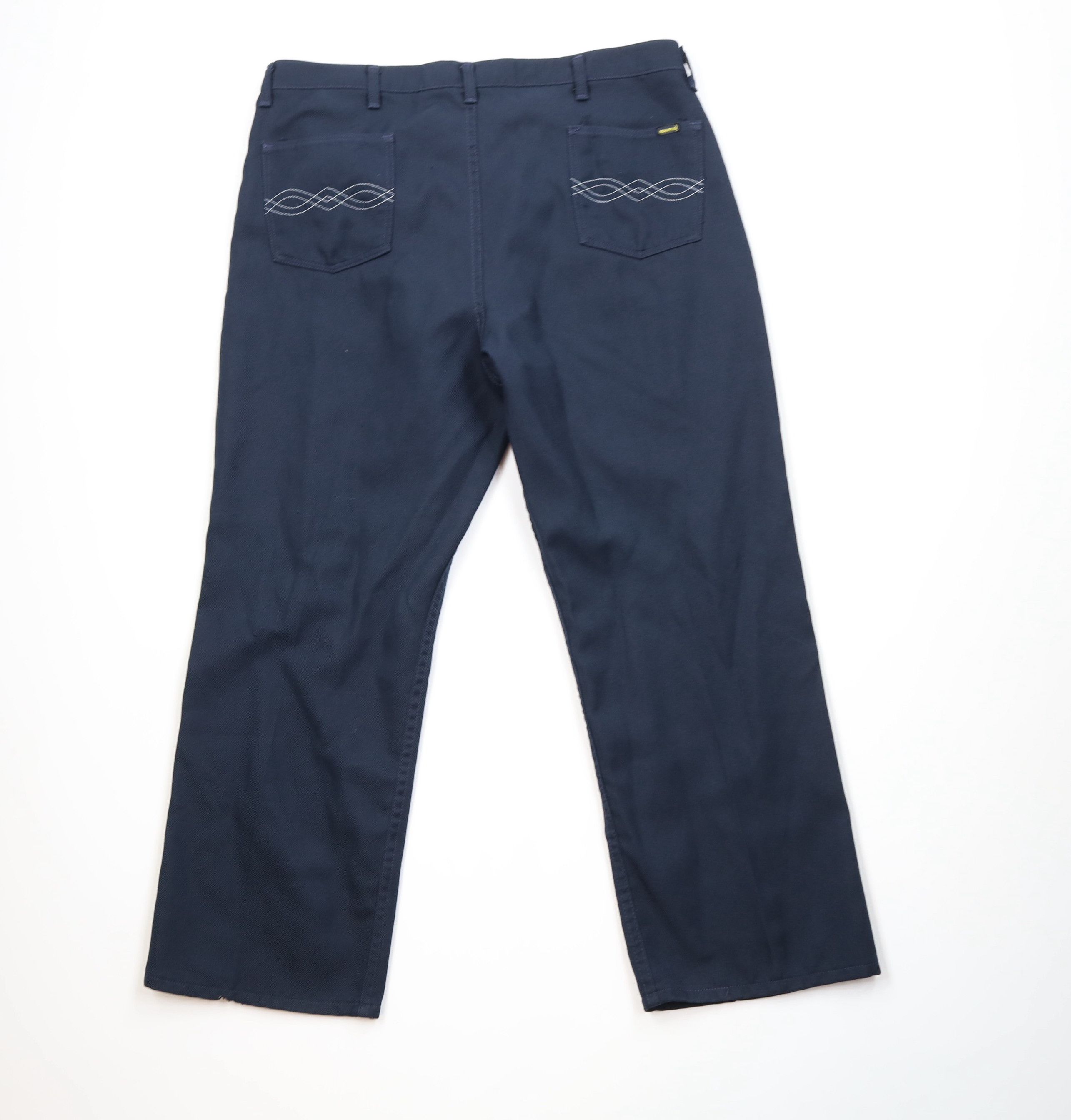 Vintage Vintage 70s Streetwear Bell Bottoms Chino Pants USA Size US 38 / EU 54 - 9 Thumbnail