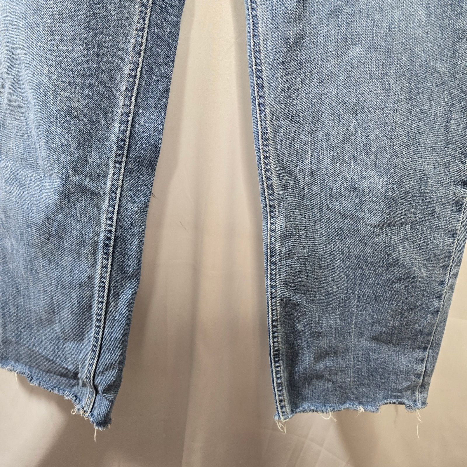 Everlane Everlane The Way High Jean Organic Cotton Blue Jeans Size 27 Size 27" / US 4 / IT 40 - 5 Thumbnail