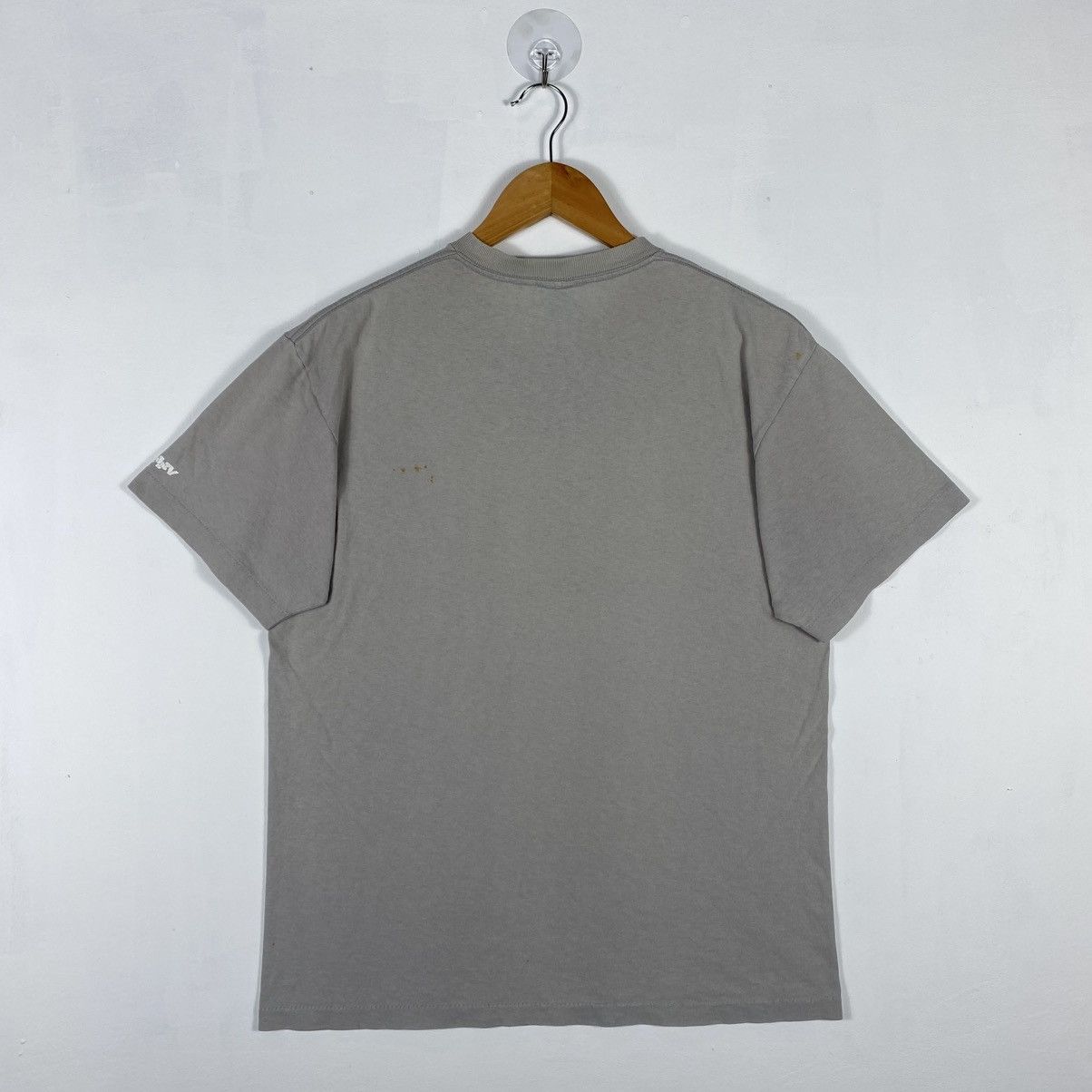 Stussy Vintage 00's STUSSY 2001 International Faded Graphic Tee Size US M / EU 48-50 / 2 - 8 Thumbnail