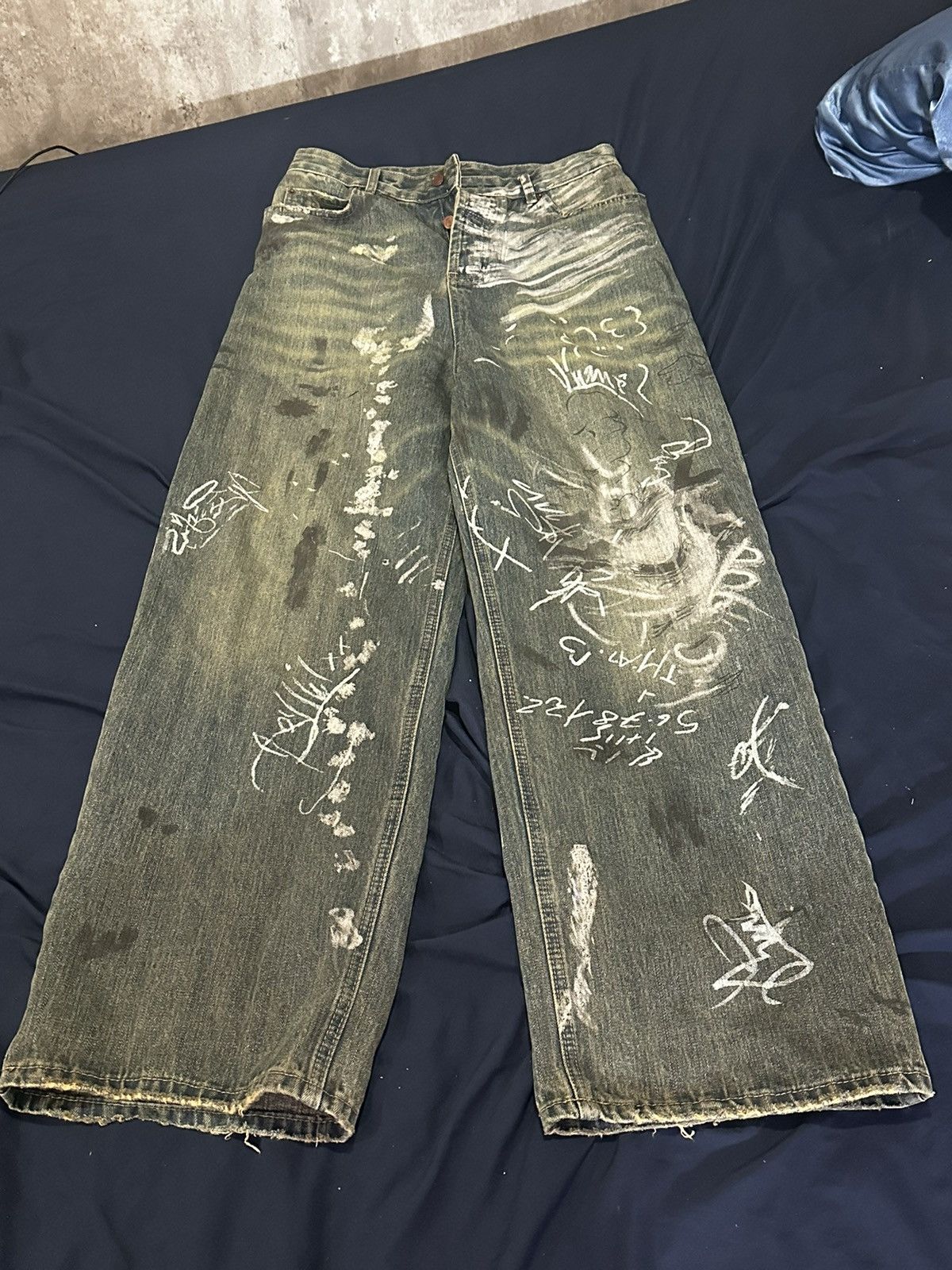 Other Holy Made Jeans balenci inspired Size US 32 / EU 48 - 1 Thumbnail