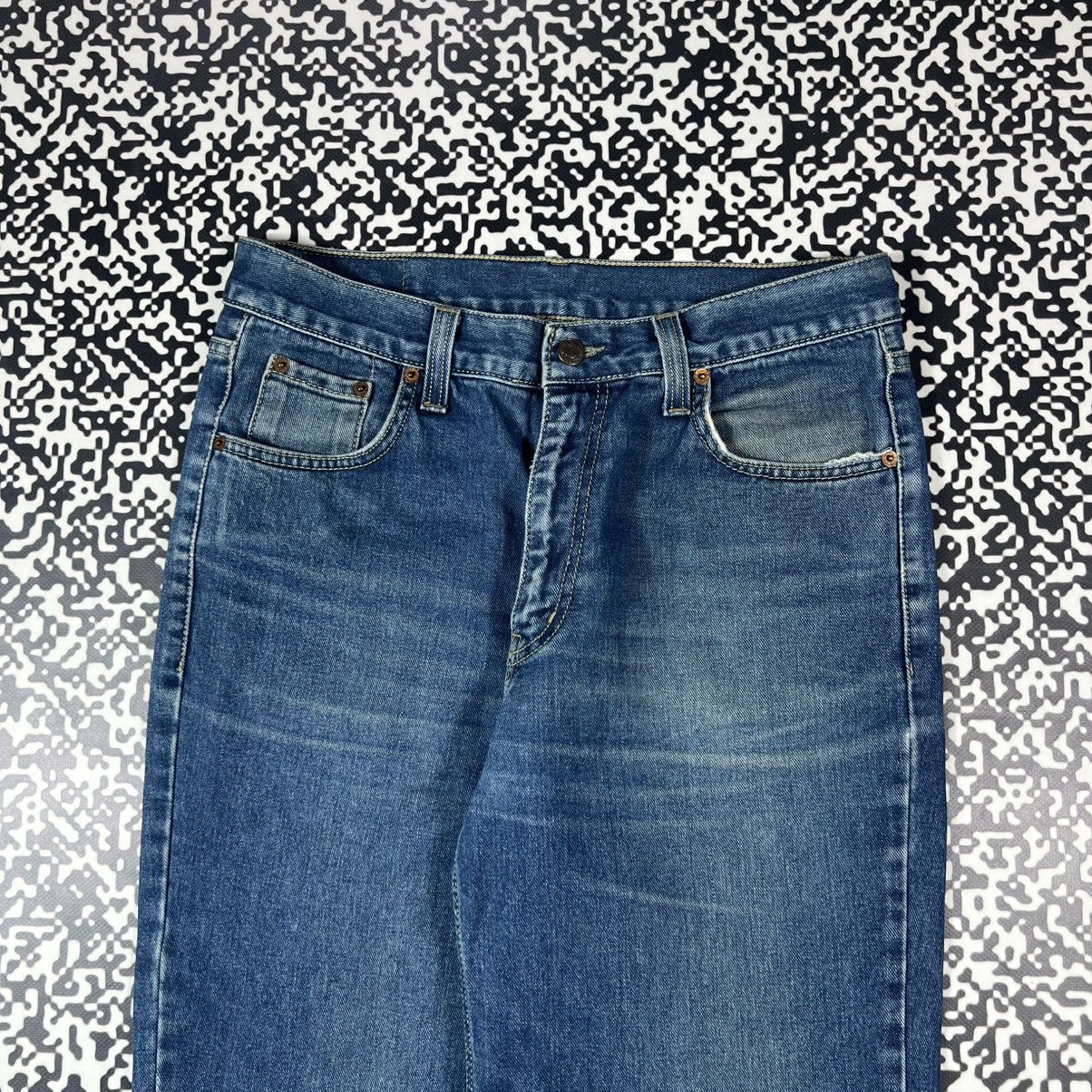 Levi's Vintage Clothing 34x34 Levis 630 Vintage Y2K Denim Jeans Casual Retro Style Size US 34 / EU 50 - 8 Thumbnail