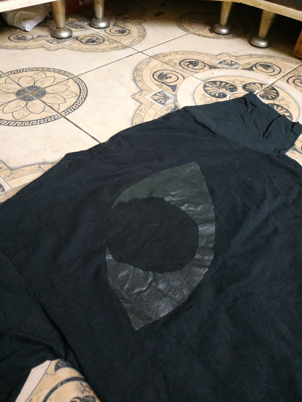 Comme des Garcons Comme des Garcons Play Big Eye Graphic Tee Black L Japan Size US L / EU 52-54 / 3 - 15 Thumbnail