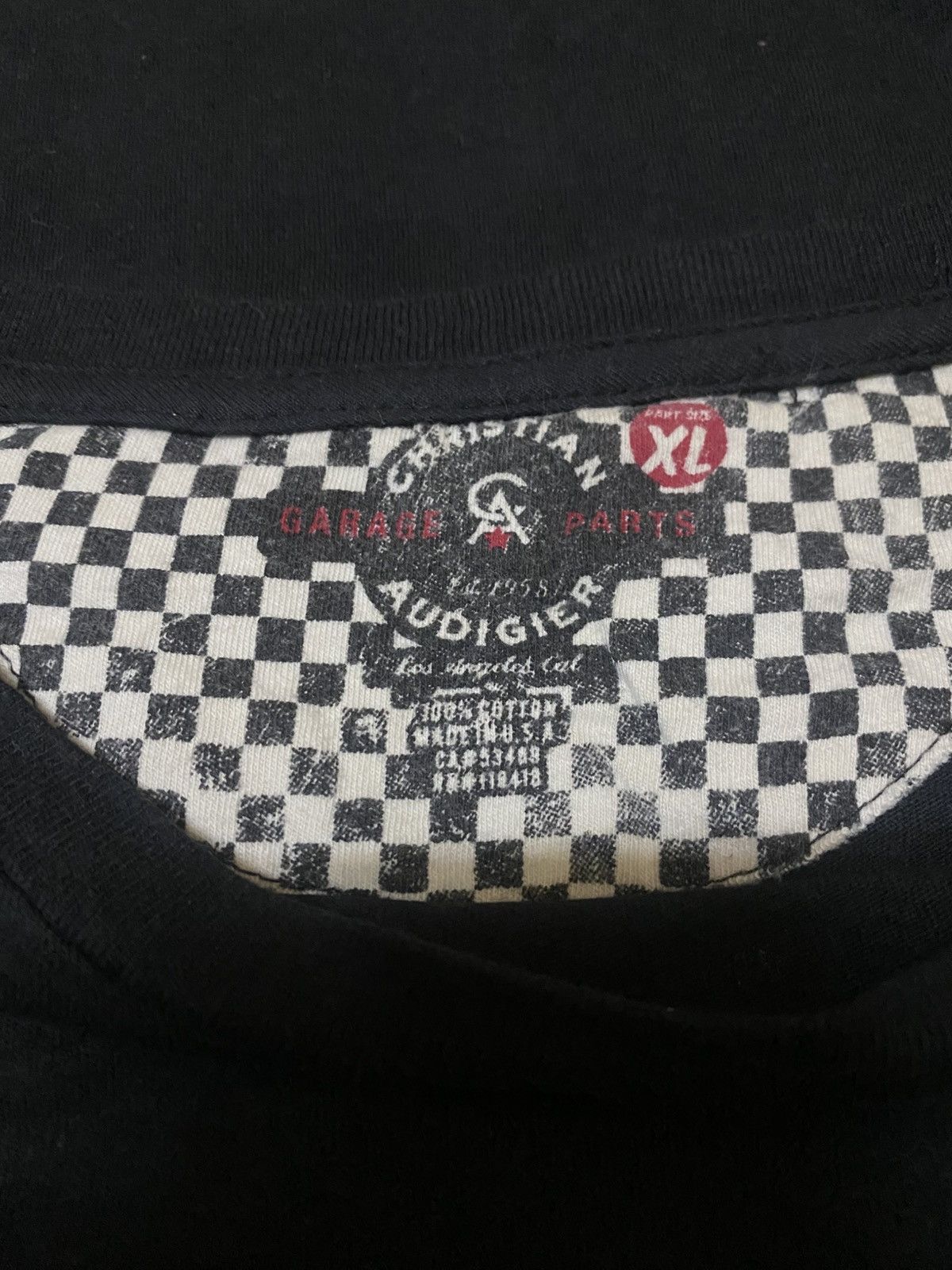 Christian Audigier Ed Hardy By Christian Audigier Garage Part T Shirt Size US XL / EU 56 / 4 - 6 Thumbnail
