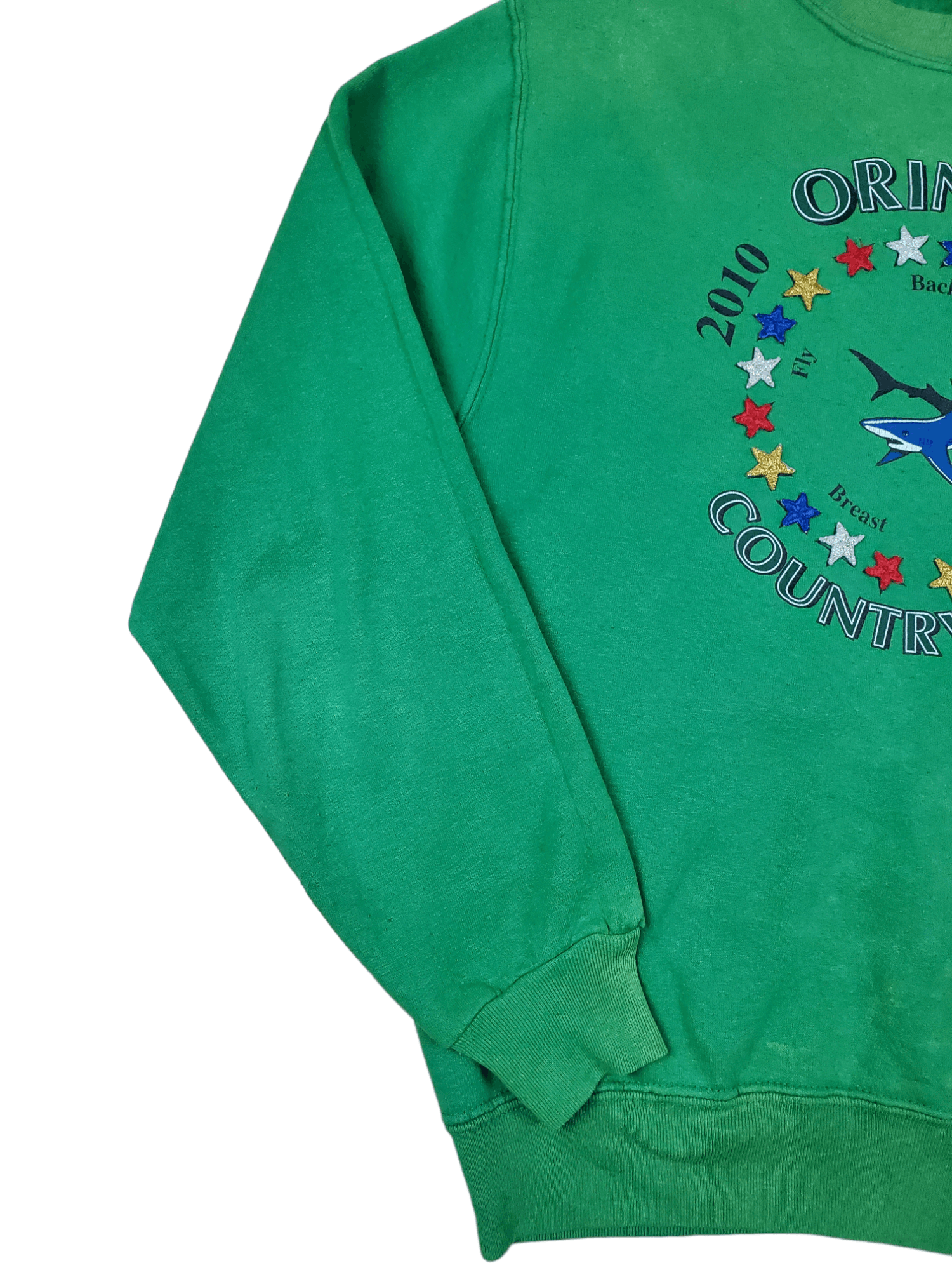 Augusta Sportswear × Vintage Vintage Orinda Shark Crewneck Size US S / EU 44-46 / 1 - 7 Thumbnail