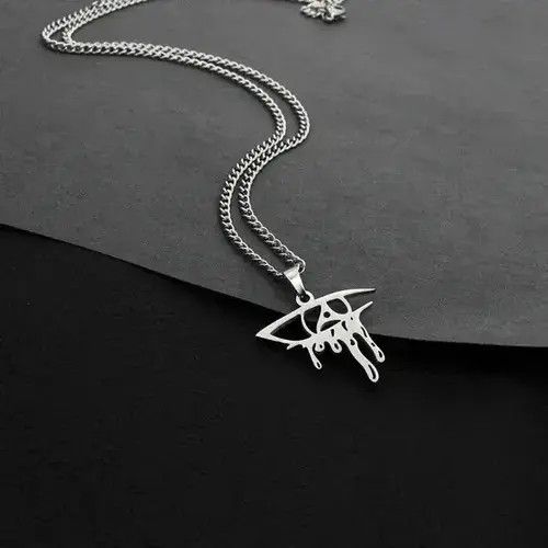 Jewelry Ninja Eye Necklace Size ONE SIZE - 3 Thumbnail