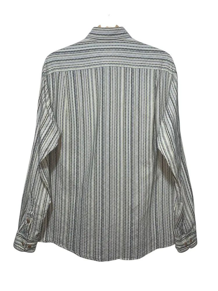 Missoni Vintage Missoni zig zag pattern button down shirt Size US L / EU 52-54 / 3 - 10 Thumbnail