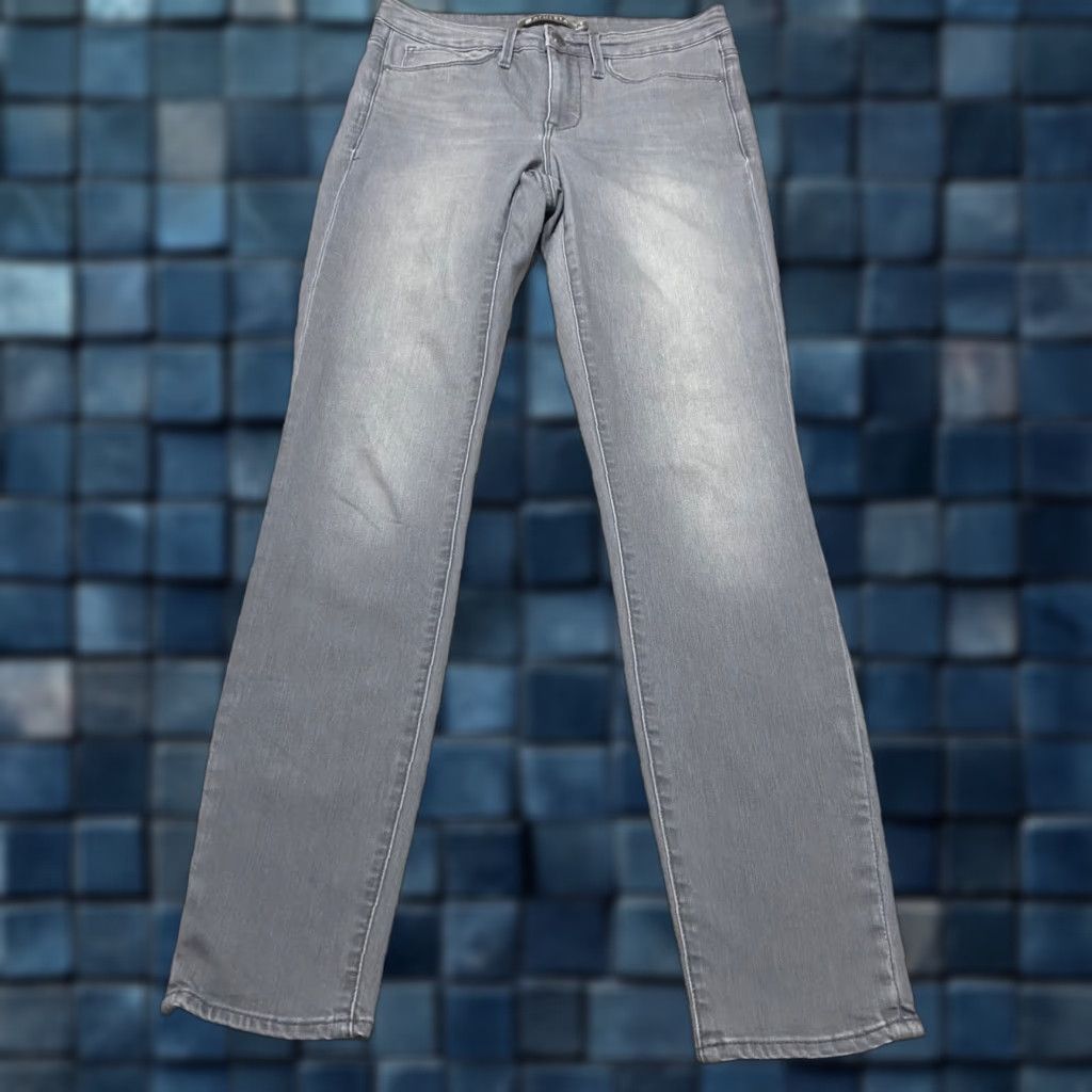 Athleta Athleta Jeans Womens Skinny Mid Rise Inseam 29" Gray Size 6 Denim Cotton Polyester Spandex Regular 28" Waist 8.5-10.5 in Size 28" / US 6 / IT 42 - 1 Thumbnail