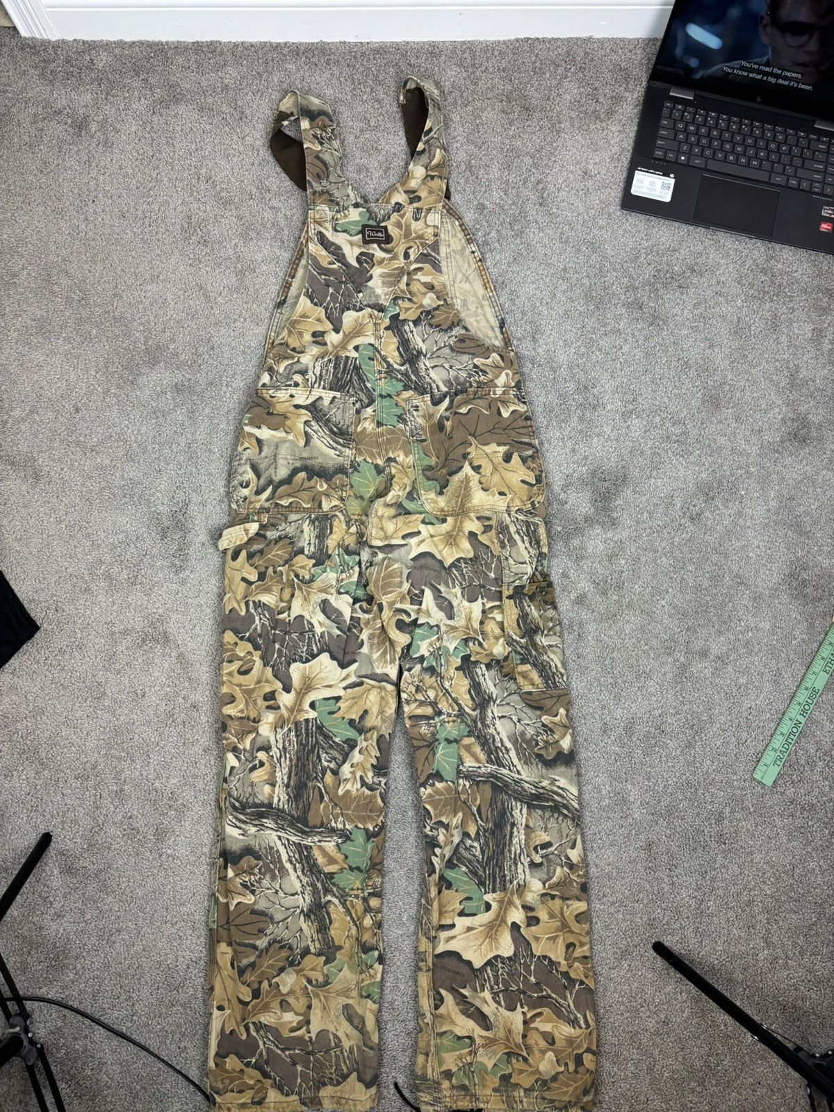 Walls Realtree camo walls overalls Size US M / EU 48-50 / 2 - 12 Thumbnail