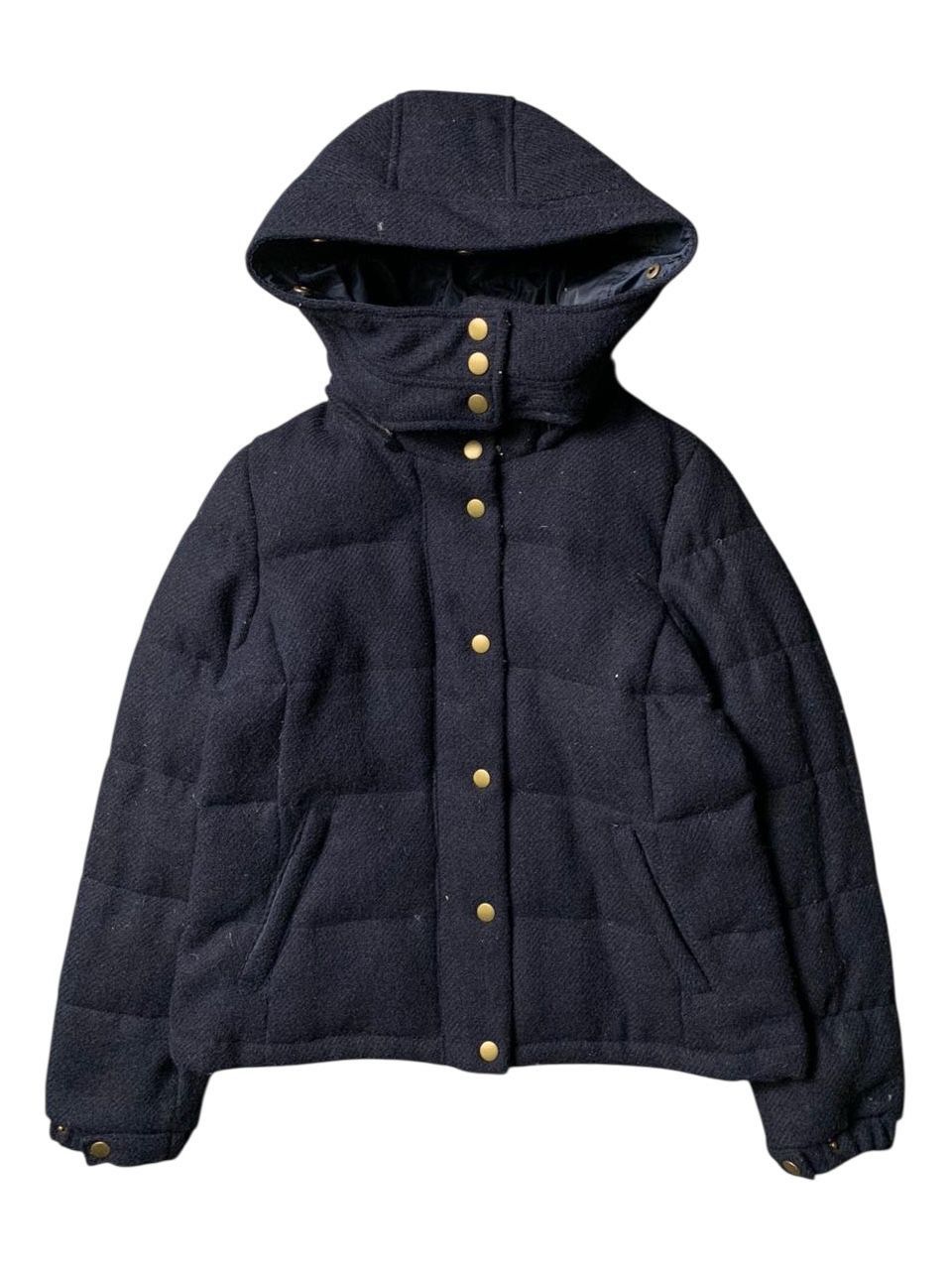 Harris Tweed Harris Tweed x Earth Music & Ecology Iconic Wool Down Jacket Size S / US 4 / IT 40 - 1 Thumbnail