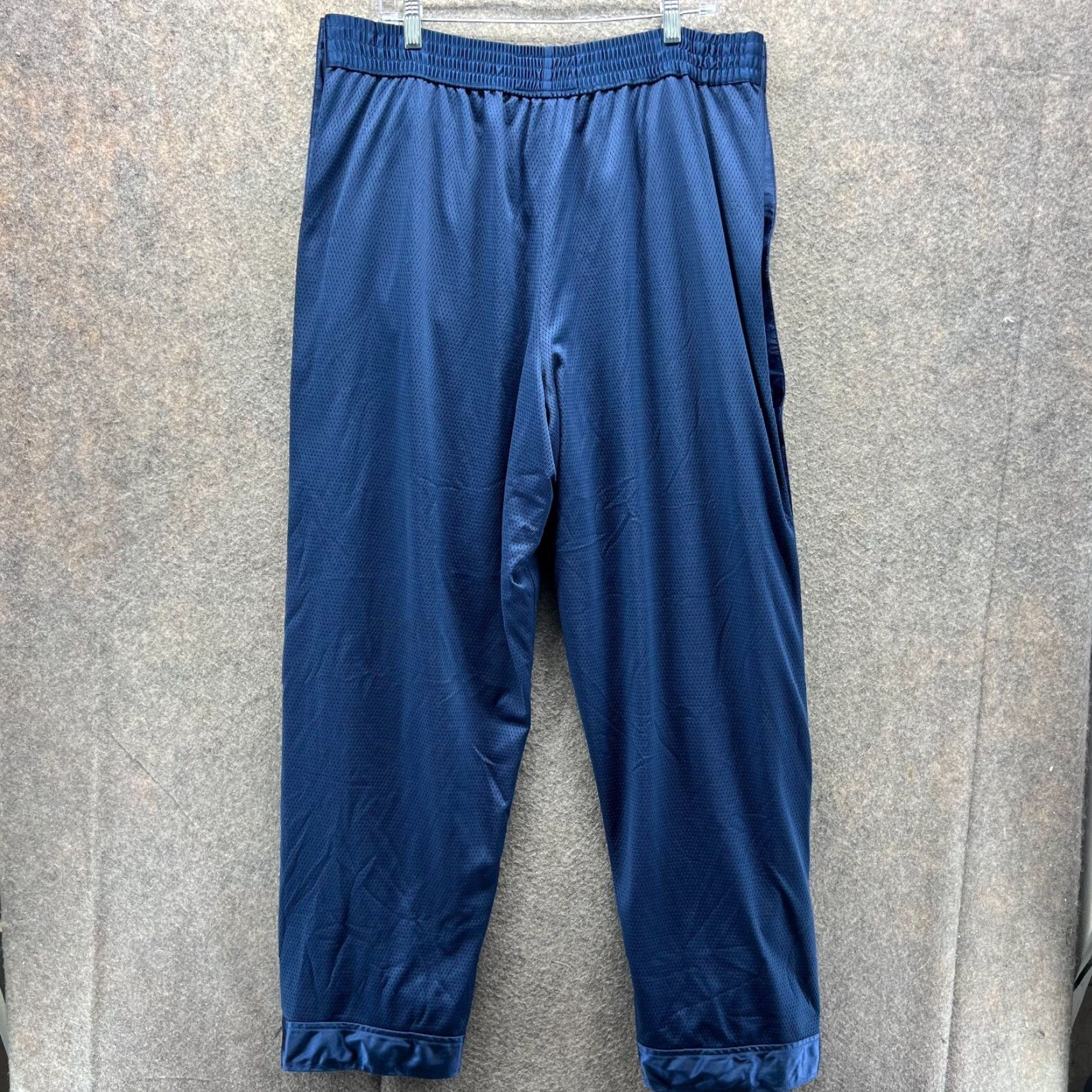 Nike Nike Pants Track Reversible Tearaway XL Blue Mens Retro Basketball Snap Width 39in 31in Inseam 2000s Size US 36 / EU 52 - 2 Thumbnail