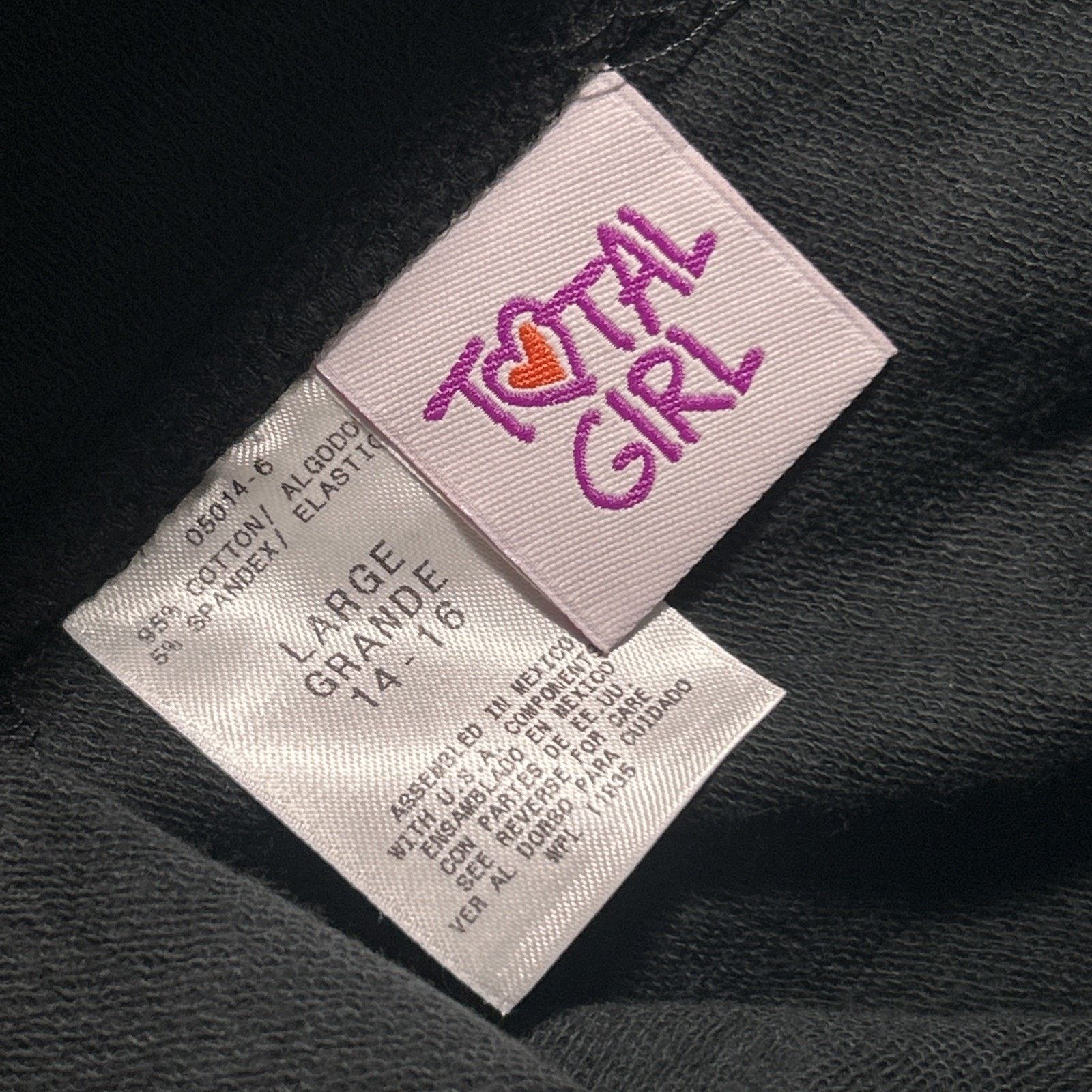 JNCO Deadstock Beyond Baggy Flare Sweatpants Girls Large JCPenny Size 36" / US 14 / IT 50 - 3 Thumbnail