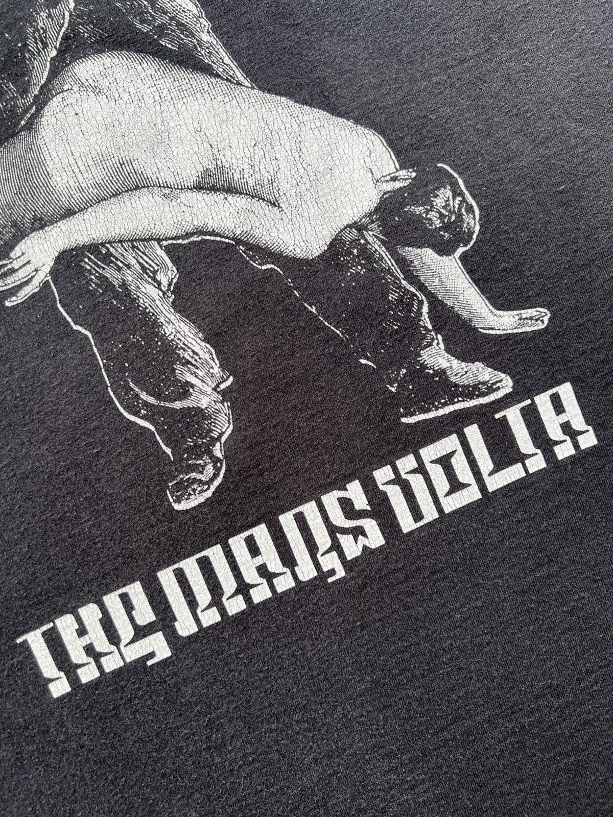 Band Tees VTG ‘00s Rare The Mars Volta Frances The Mute Band Tee Shirt Size US L / EU 52-54 / 3 - 5 Thumbnail