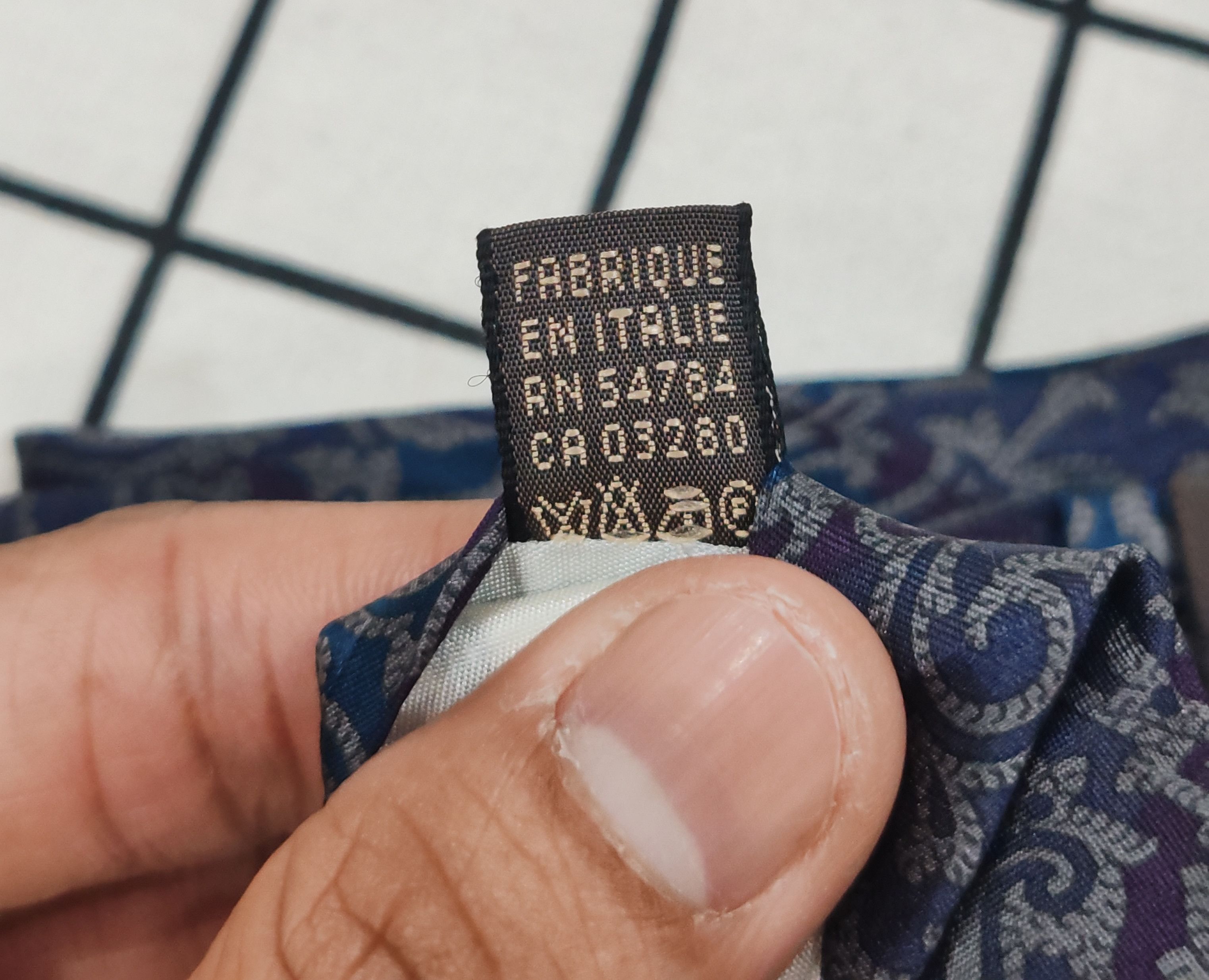 Valentino VALENTINO CRAVATTE Paisley Design made in Italy For Men Size ONE SIZE - 8 Thumbnail