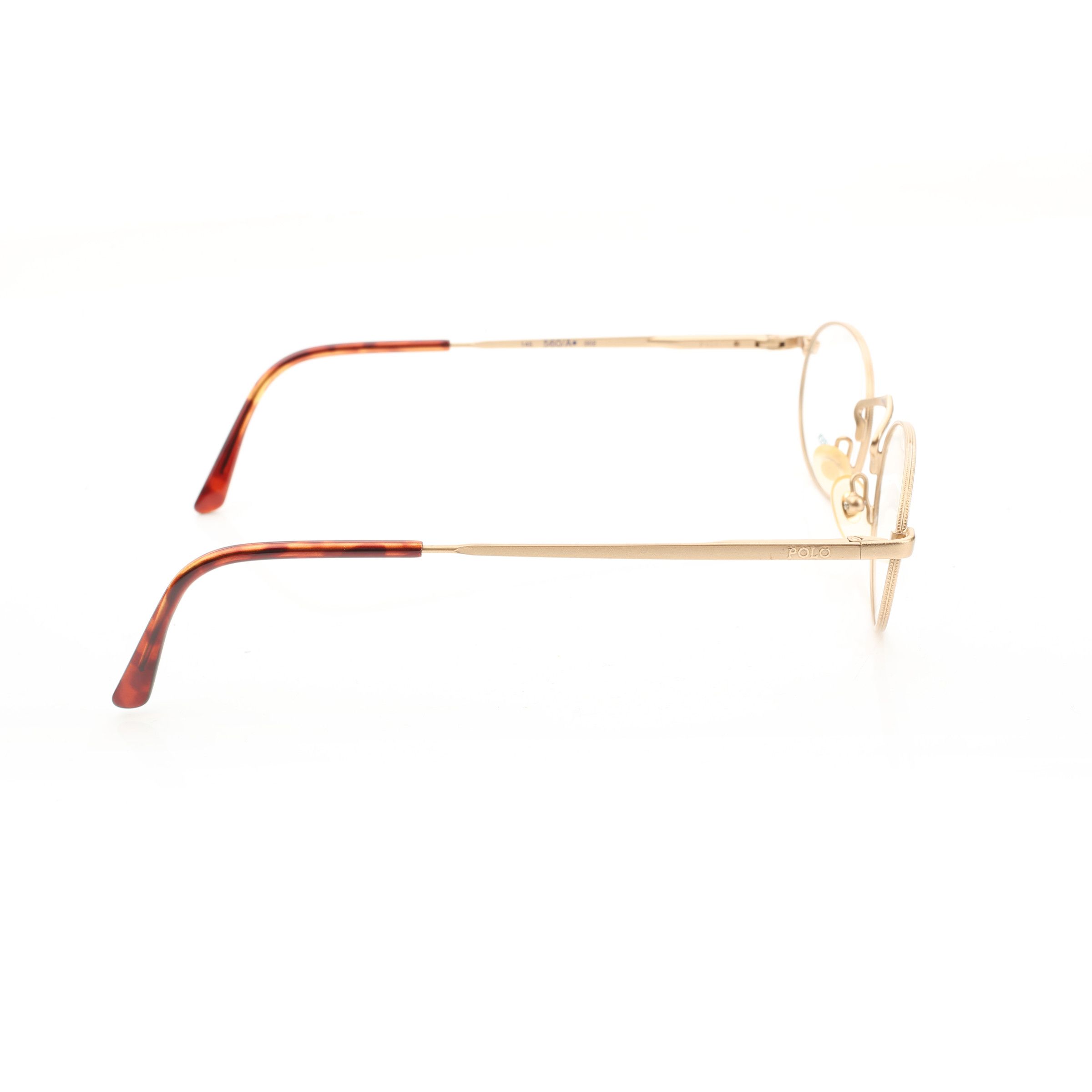 Ralph Lauren Ralph Lauren '90s Gold Oval Glasses Size ONE SIZE - 2 Thumbnail