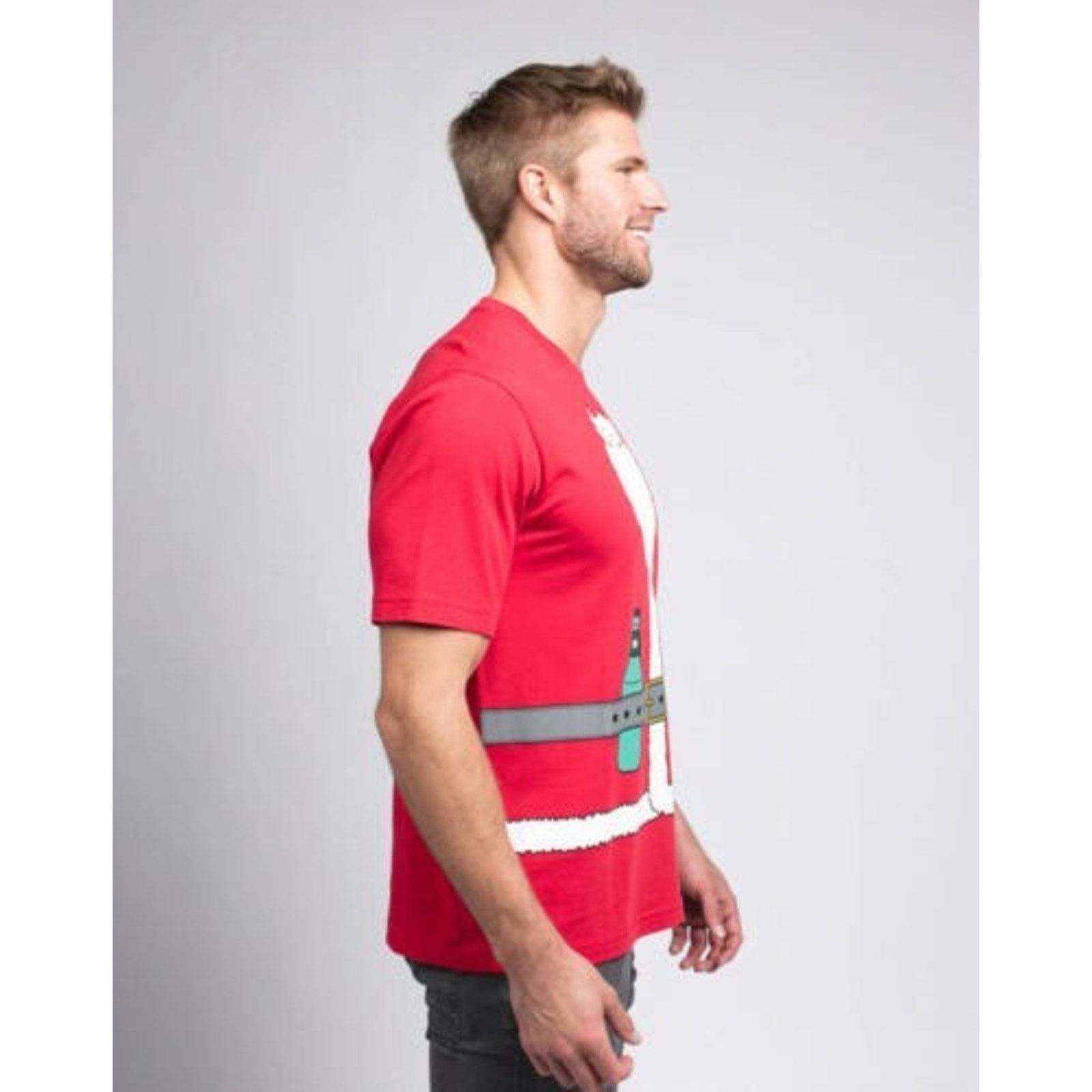 TravisMathew NWT TravisMathew Christmas Feast Golf Santa T-Shirt Red Sz M Size US M / EU 48-50 / 2 - 4 Thumbnail