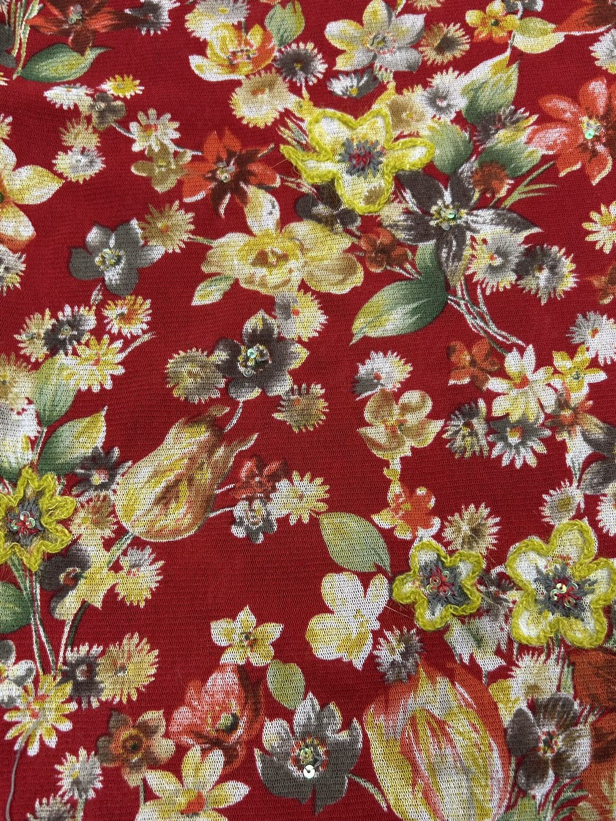 Kenzo Vintage rare Kenzo floral Blouse Shirt Size XL / US 12-14 / IT 48-50 - 7 Thumbnail
