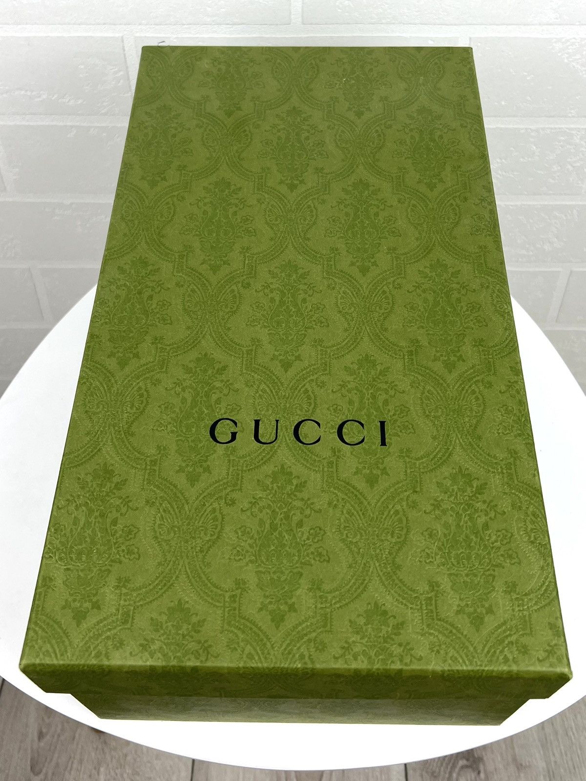 Gucci GUCCI Sneakers Low Top BASKET GG Logo Monogram Canvas Men's Size US 8.5 / EU 41-42 - 24 Thumbnail