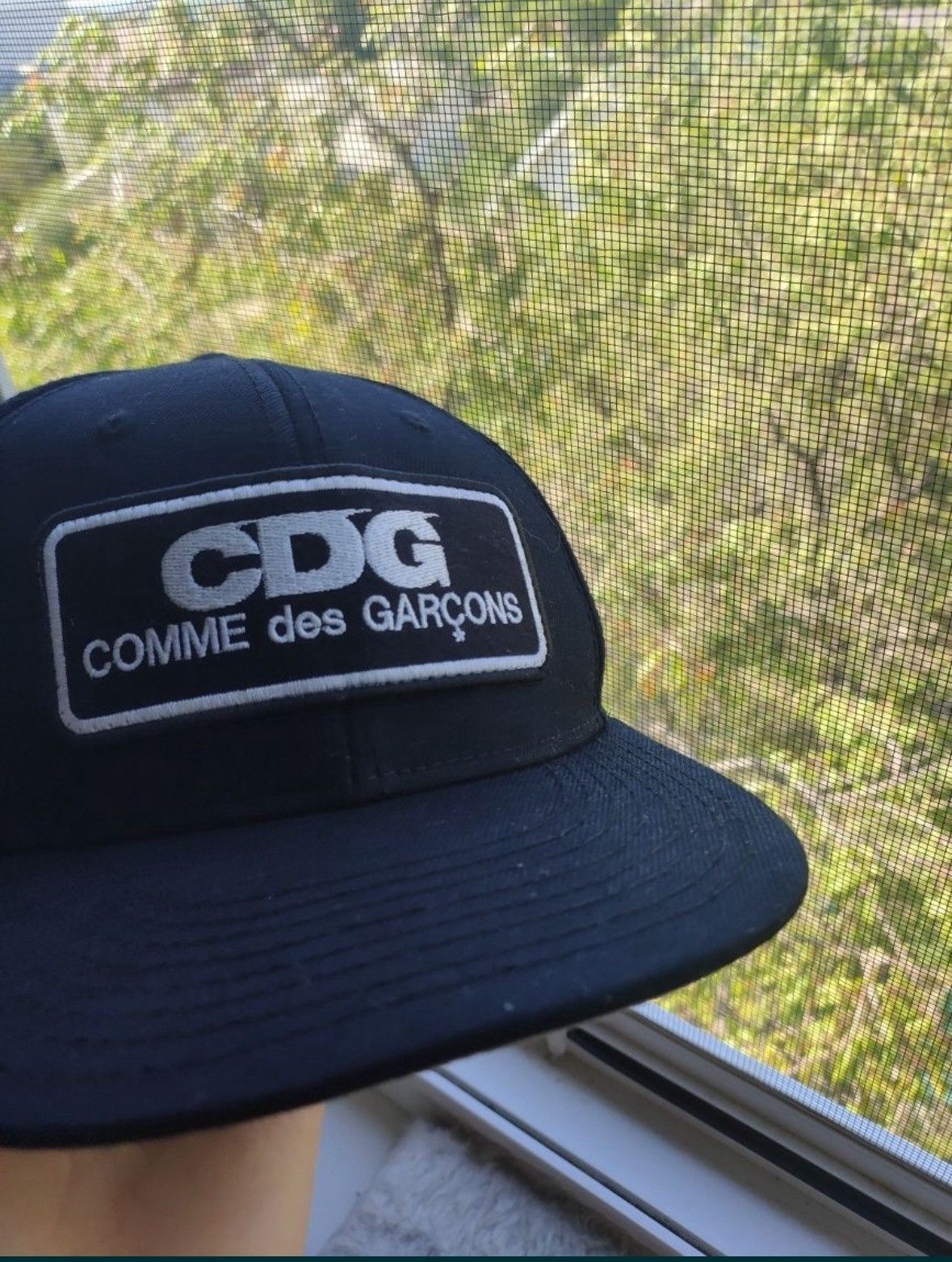 Comme des Garcons × Vintage vintage comme des garcons cap patch logo Size ONE SIZE - 1 Thumbnail