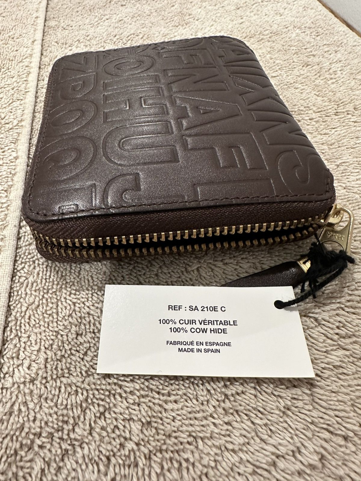 Comme des Garcons Comme Des Garçons Embroided Wallet Size ONE SIZE - 4 Thumbnail