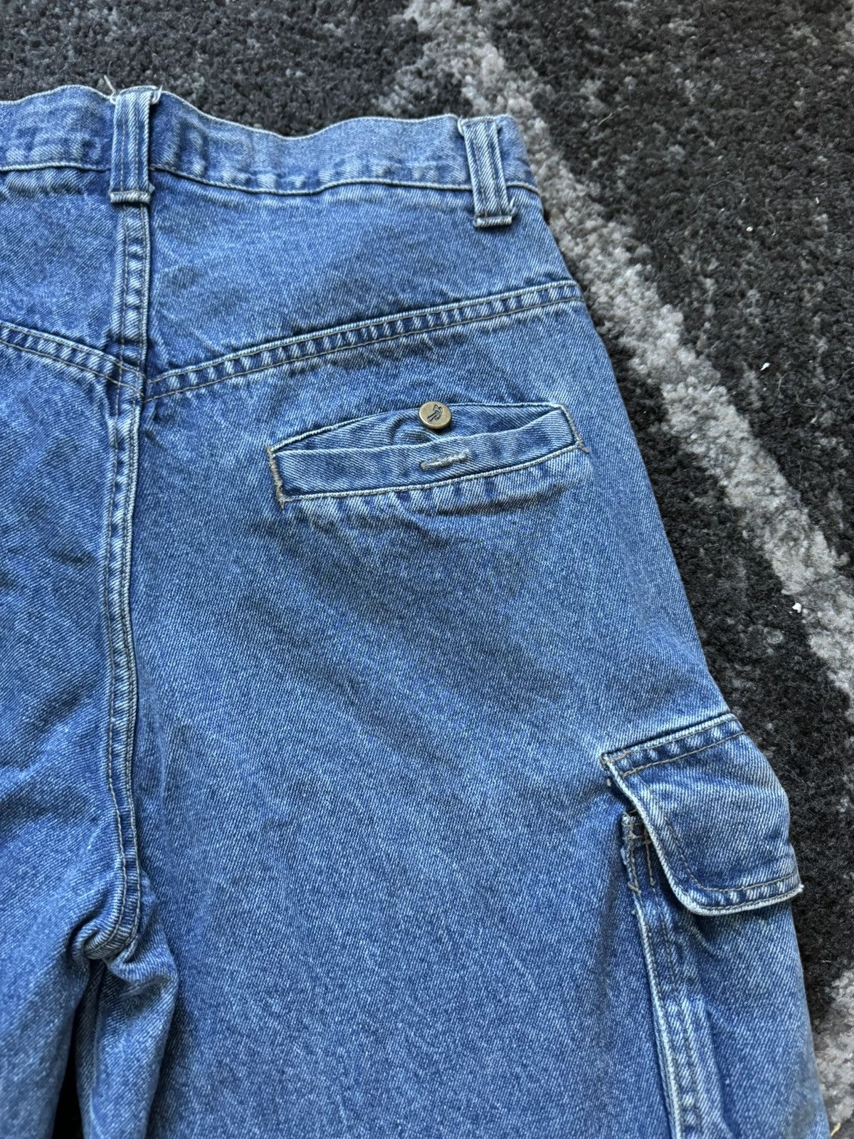 Vintage Denim Carpenter Jorts Size US 30 / EU 46 - 7 Thumbnail