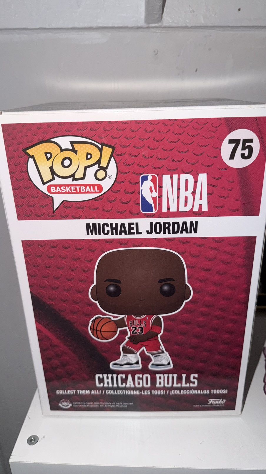 NBA MJ FUNKO POP Size ONE SIZE - 3 Thumbnail