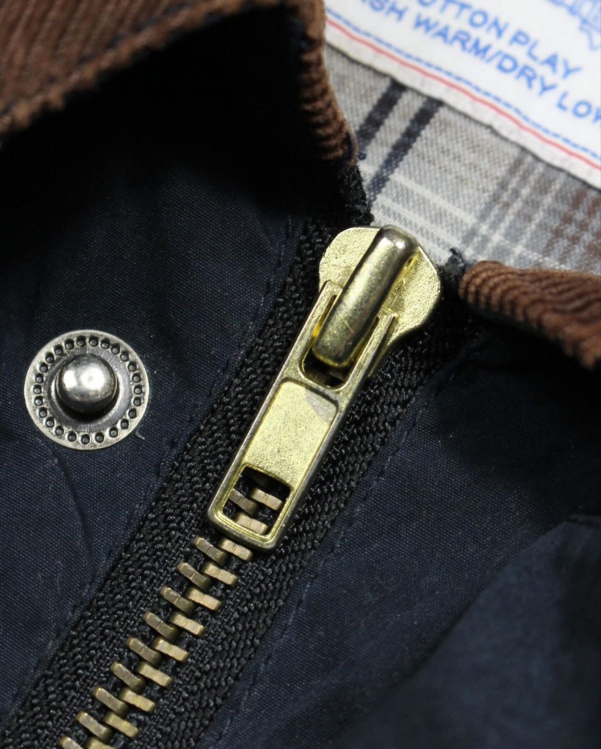Vintage L.GREY UNITED WAXED JACKET Size US L / EU 52-54 / 3 - 4 Thumbnail