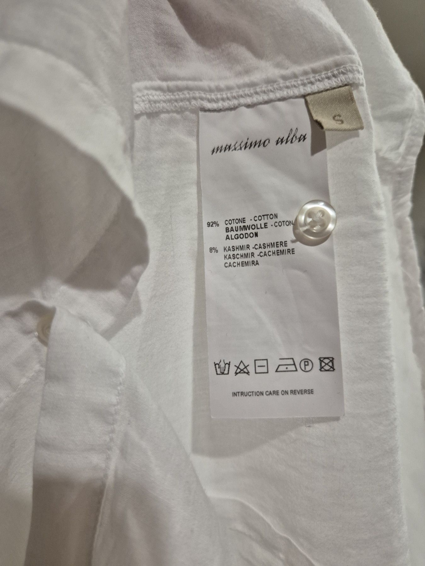 Massimo Alba Massimo Alba women long-sleeve shirt Size S / US 4 / IT 40 - 4 Thumbnail