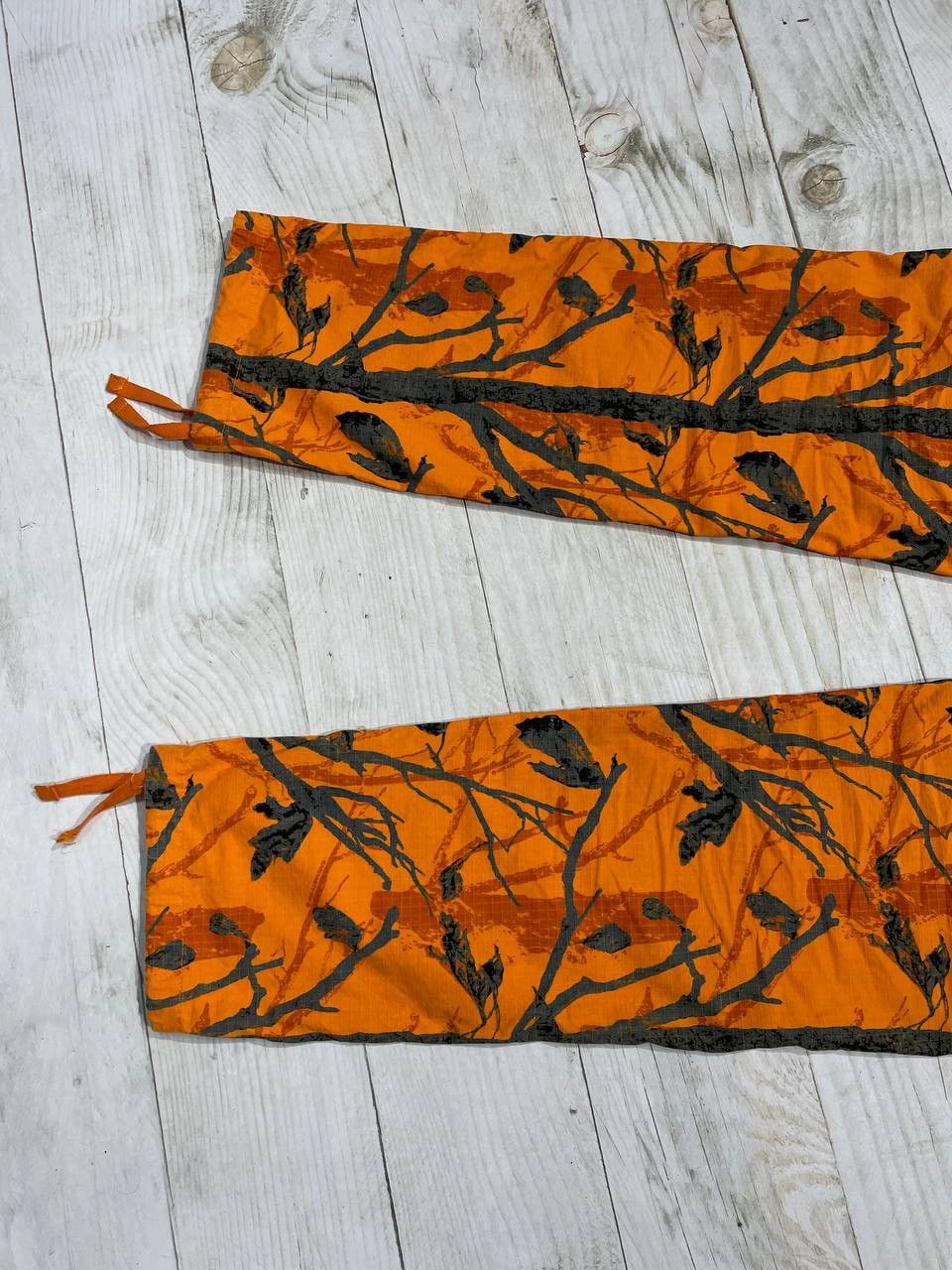 Carhartt Wip Vintage Carhartt WIP Aviation Pants Camo Tree Orange Cargo Size US 31 - 4 Thumbnail