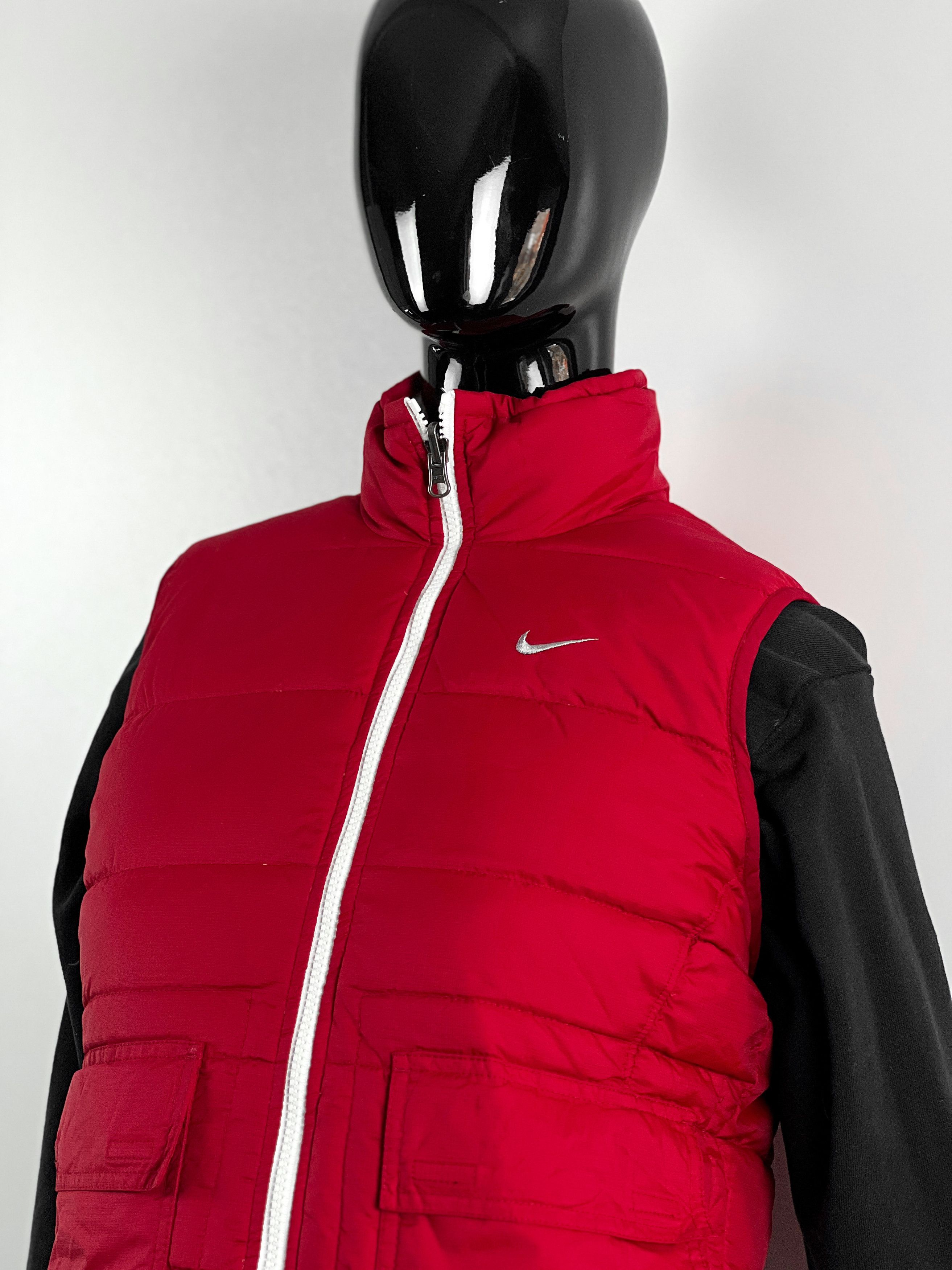 Nike Nike Vintage Women`s Down Vest Size S / US 4 / IT 40 - 5 Thumbnail