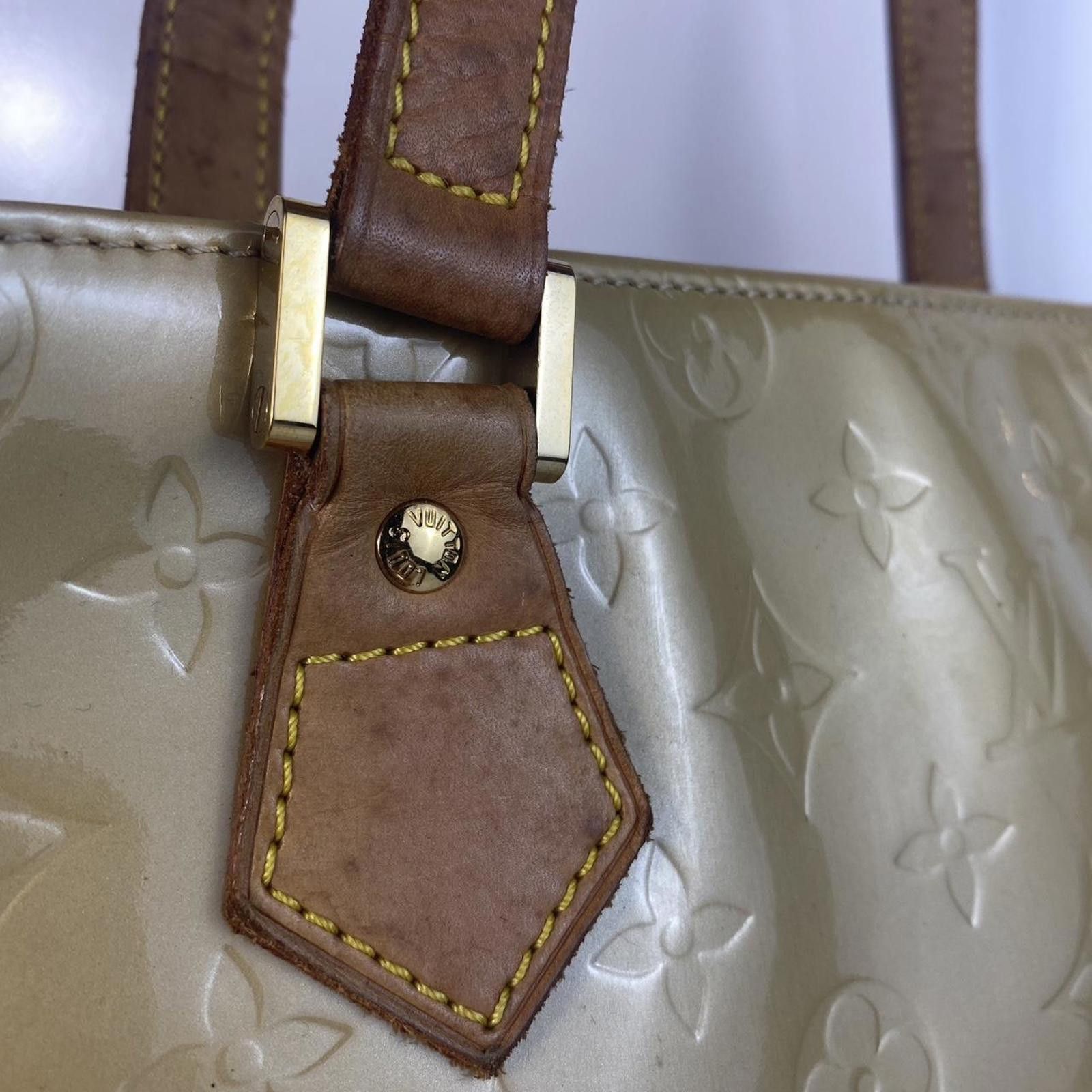 Louis Vuitton Louis Vuitton Monogram Vernis Houston tote bag Size ONE SIZE - 5 Thumbnail
