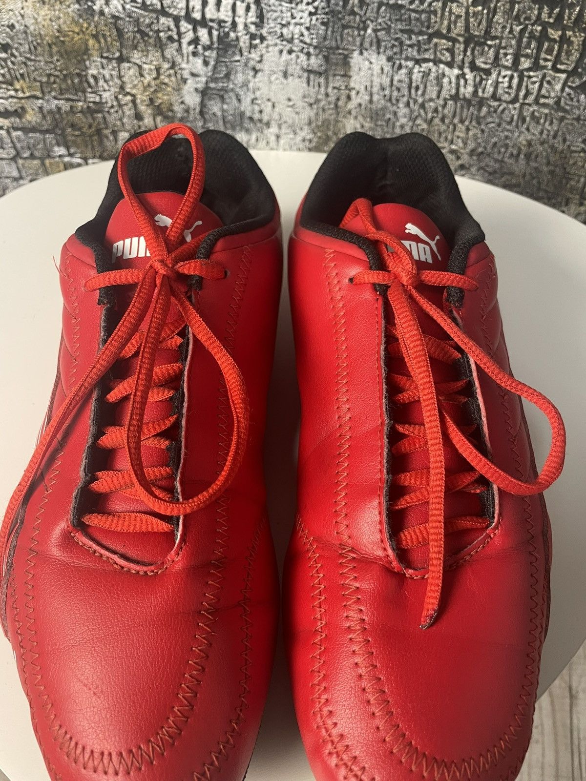 Ferrari × Puma Vintage Puma Ferrari SpeedCat Shoes Size US 9 / EU 42 - 17 Thumbnail