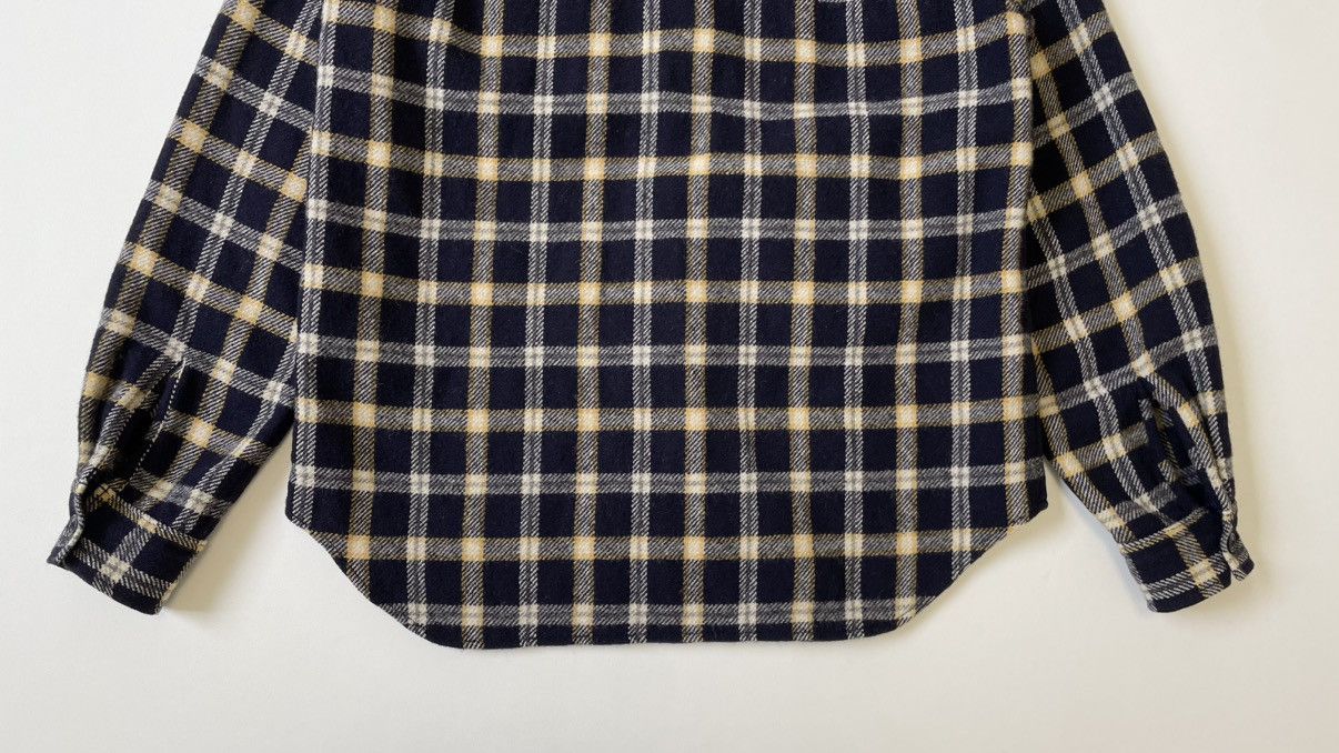 Comme des Garcons A/W 05 ‘Utility Pocket’ Check Flannel Shirt Size US M / EU 48-50 / 2 - 15 Thumbnail