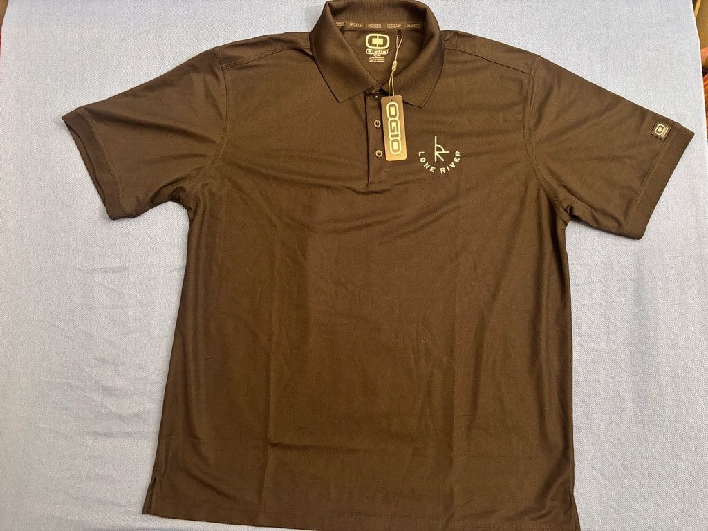 Ogio NWT Men's OGIO Polo Shirt XL Brown Short Sleeve Golf Casual Size US XL / EU 56 / 4 - 1 Thumbnail