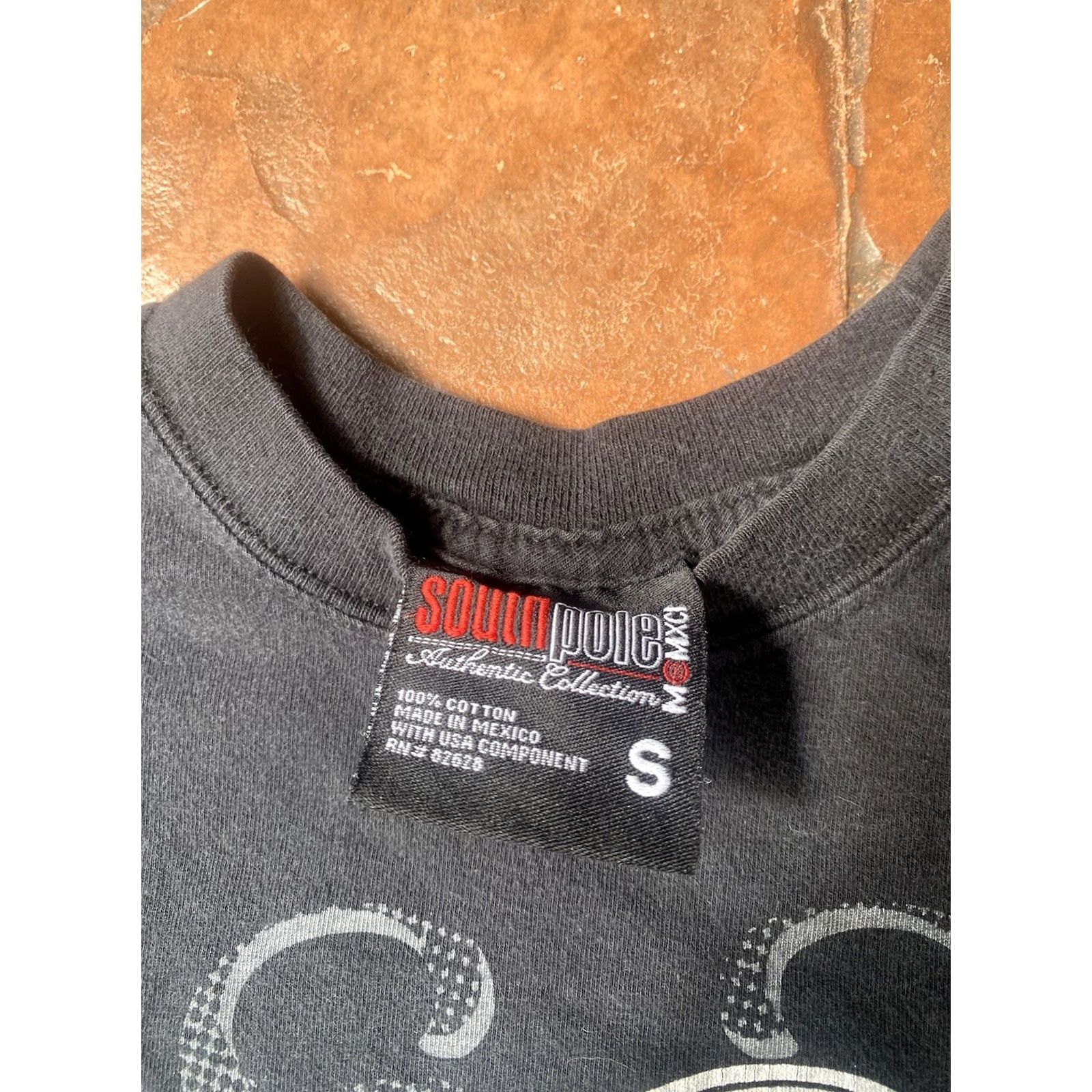 Southpole VINTAGE Southpole T-Shirt Small Logo Cyber Grunge Emo Shirt Mens XS? Size US S / EU 44-46 / 1 - 2 Thumbnail
