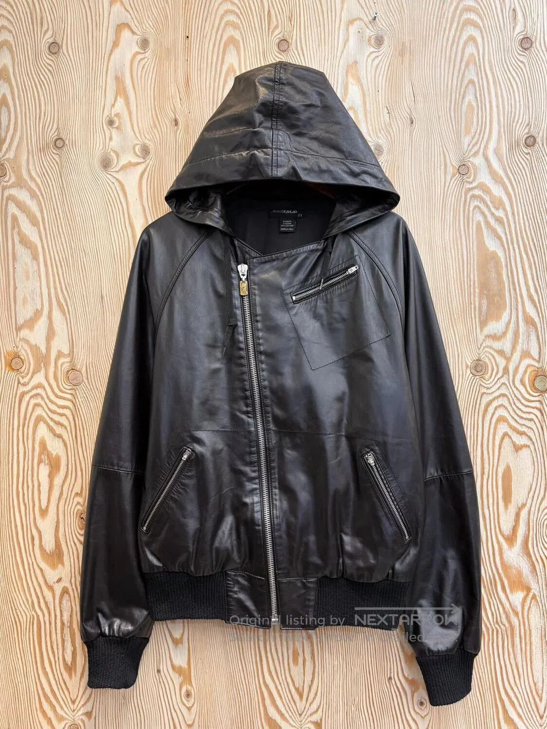 Diesel Diesel Vintage Leather Jacket. Size US M / EU 48-50 / 2 - 1 Thumbnail