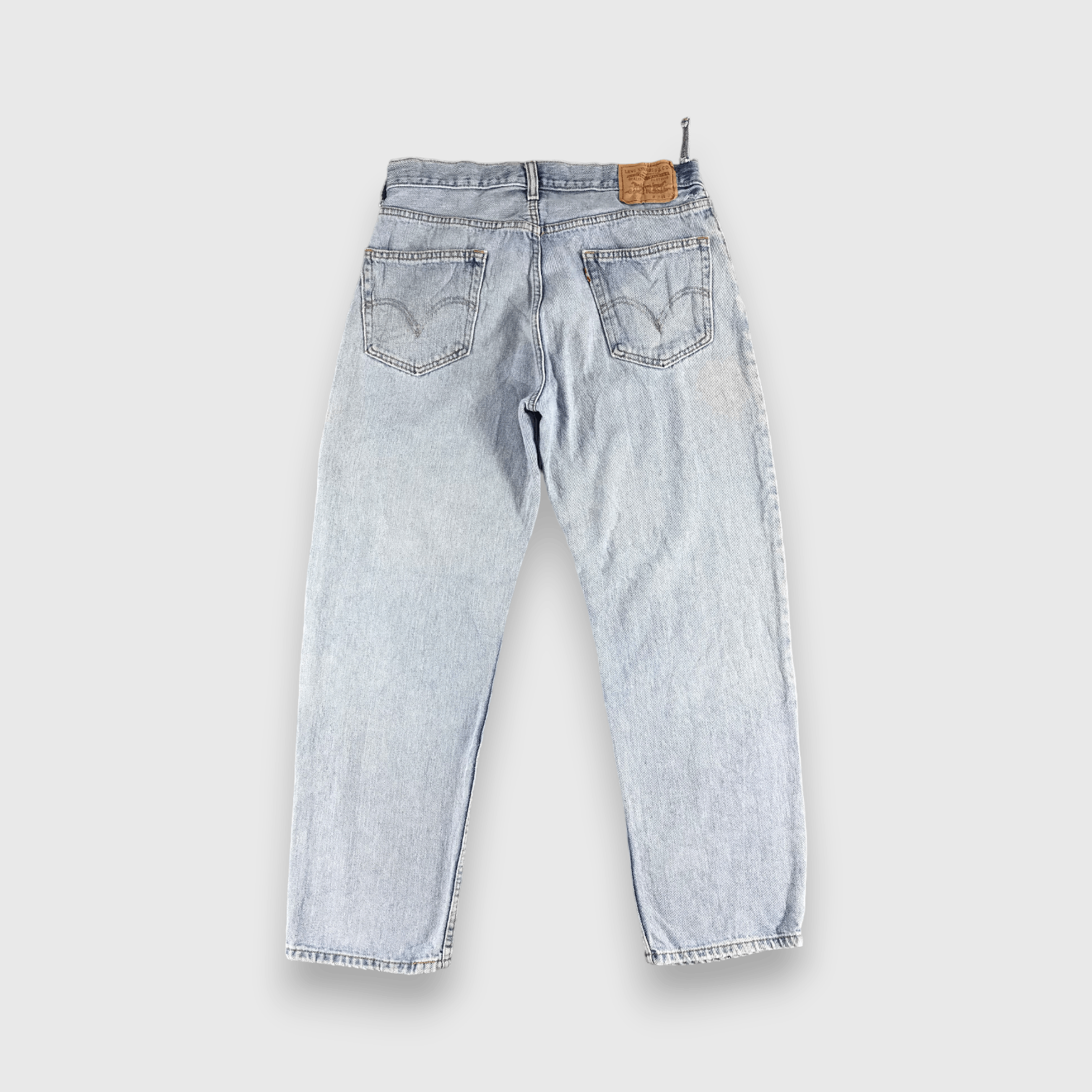 Levi's Vintage Levis 550 Jeans Medium Wash Denim -J426 Size US 34 / EU 50 - 2 Thumbnail