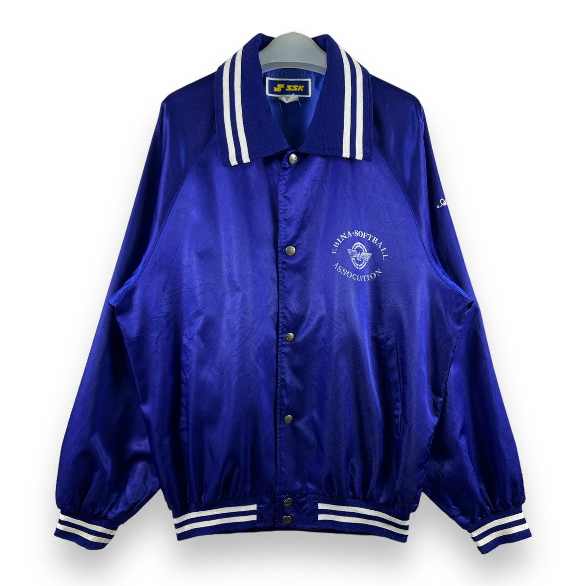 🔥 EBINA SOFTBALL ASSOCIATION VARSITY JACKET