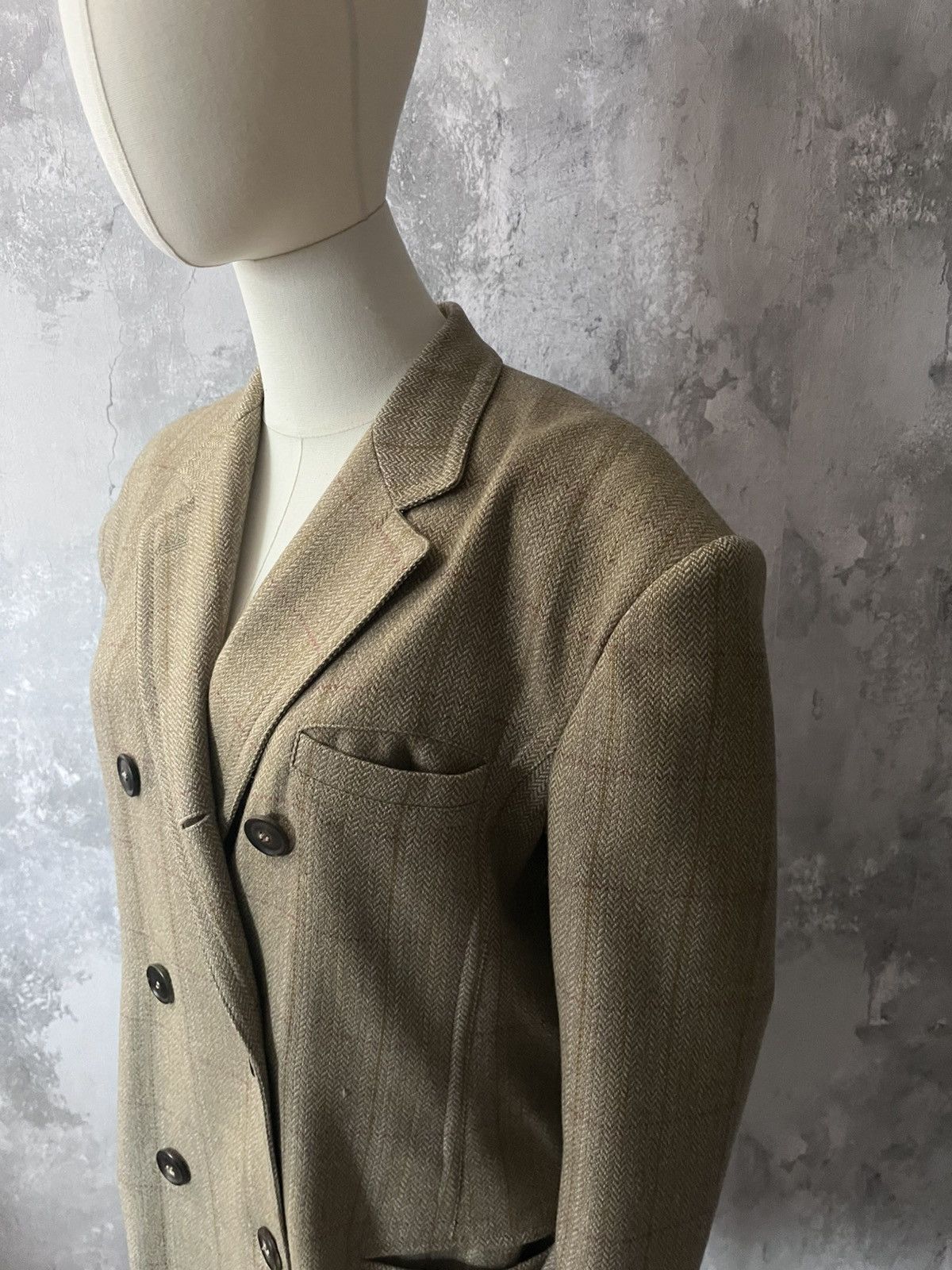 Jil Sander Jil Sander cashmere double row blazer jacket women Size M / US 6-8 / IT 42-44 - 4 Thumbnail