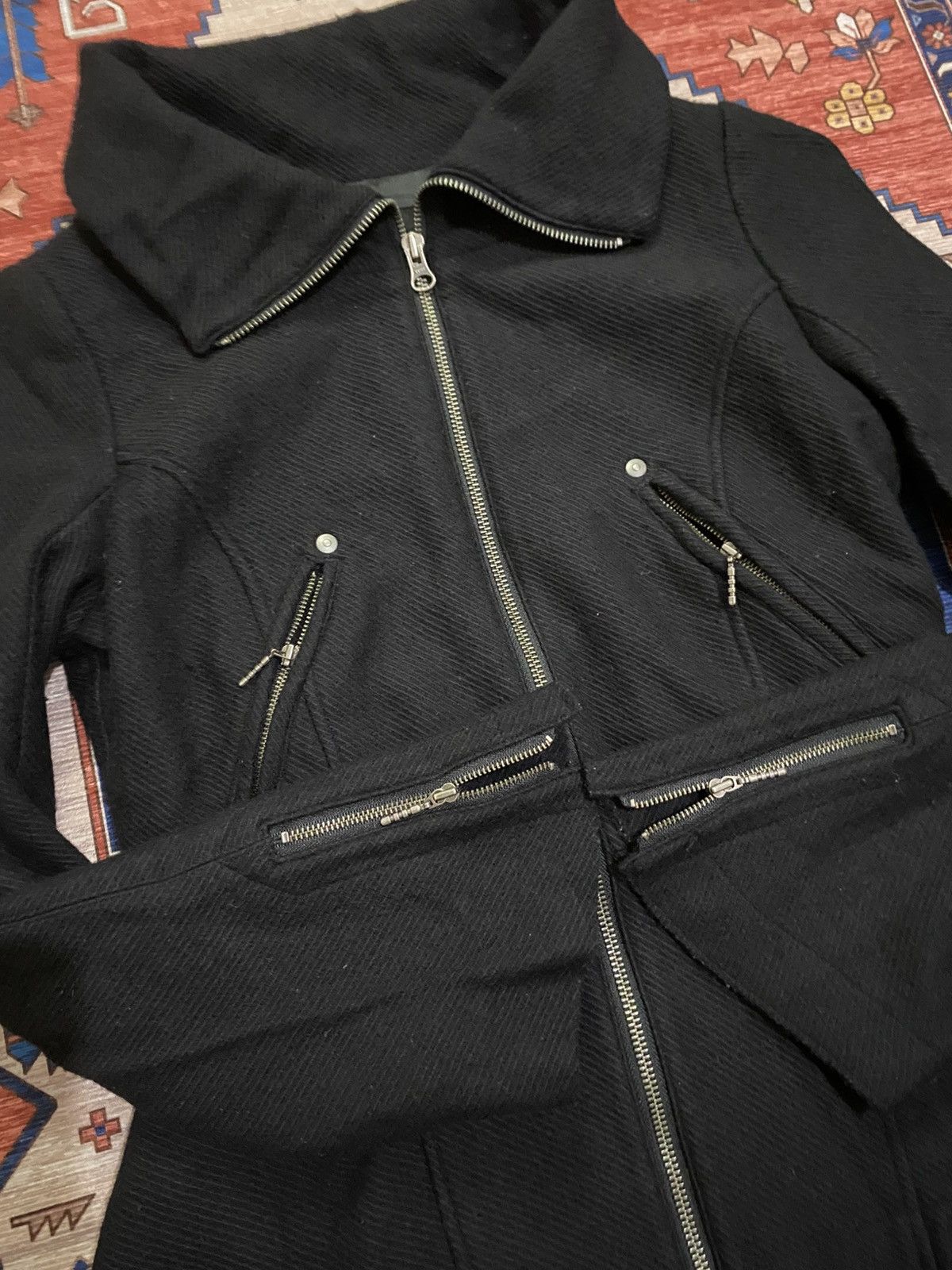 Japanese Brand KOJI TACHIYAMA STOIC Full Zipper Jacket If Six Was Nine Size M / US 6-8 / IT 42-44 - 7 Thumbnail