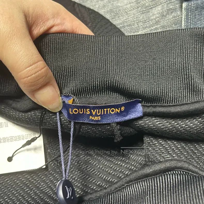 Louis Vuitton Louis Vuitton size s Black Solid Strap Corset Jersey Sweatp Size US 28 / EU 44 - 3 Thumbnail