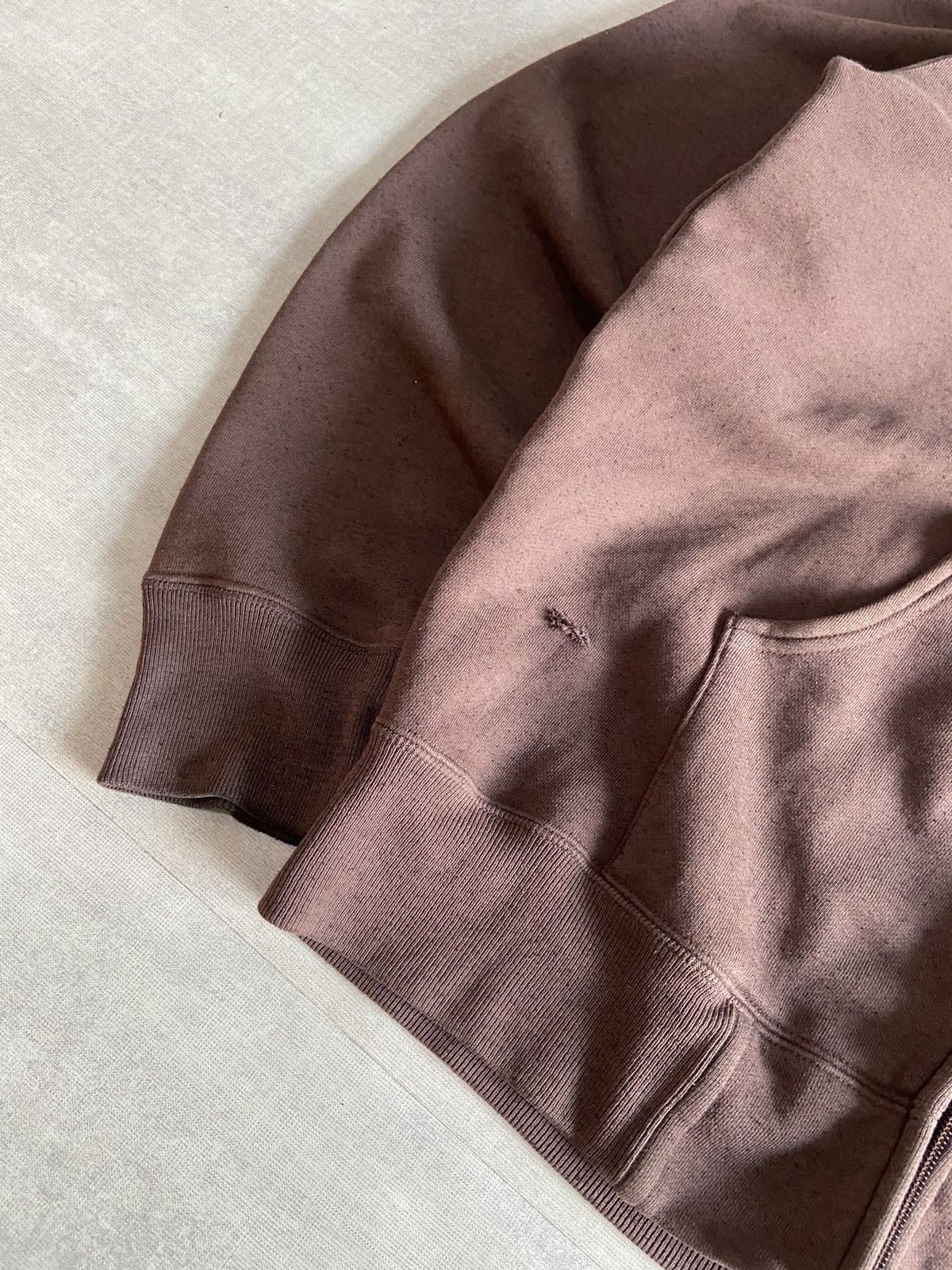 Carhartt × Vintage Vintage Carhartt Brown Zip Up Hoodie Size US M / EU 48-50 / 2 - 16 Thumbnail