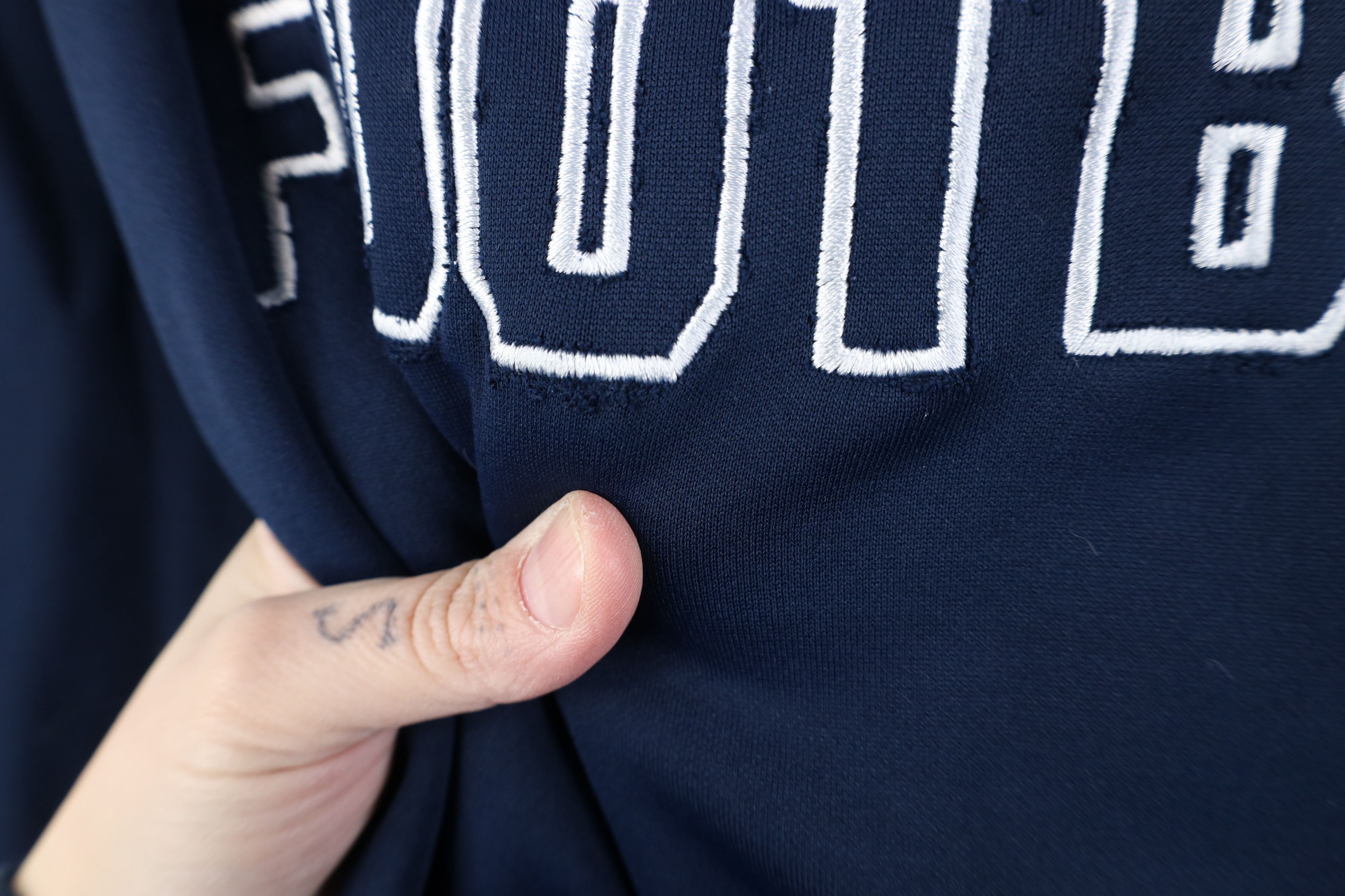 Adidas Vintage Adidas University of Michigan Football Sweatshirt Size US S / EU 44-46 / 1 - 7 Thumbnail