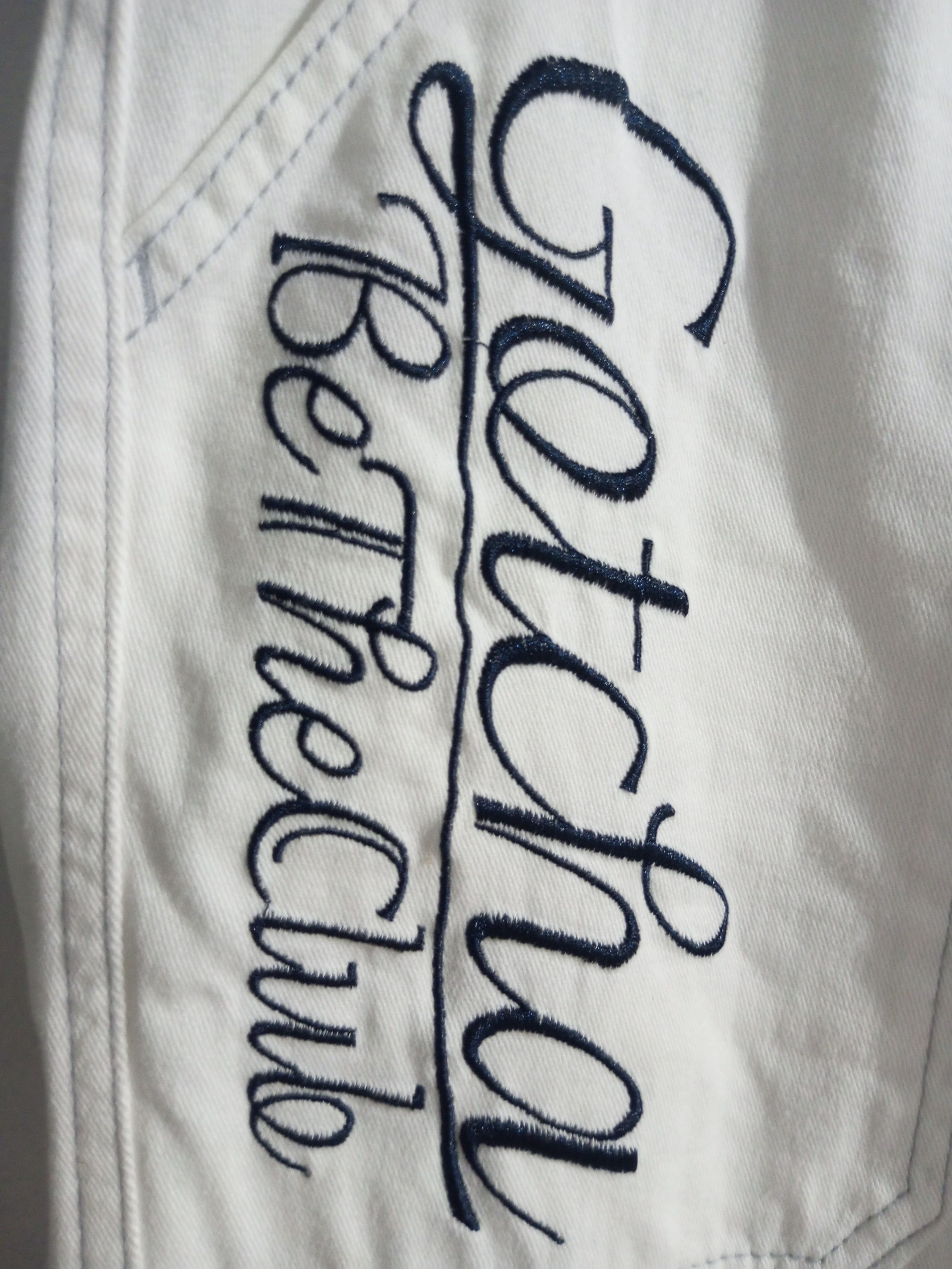 Gotcha Gotcha golf embroidery "dodge the bullet" Jeans Size US 32 / EU 48 - 6 Thumbnail