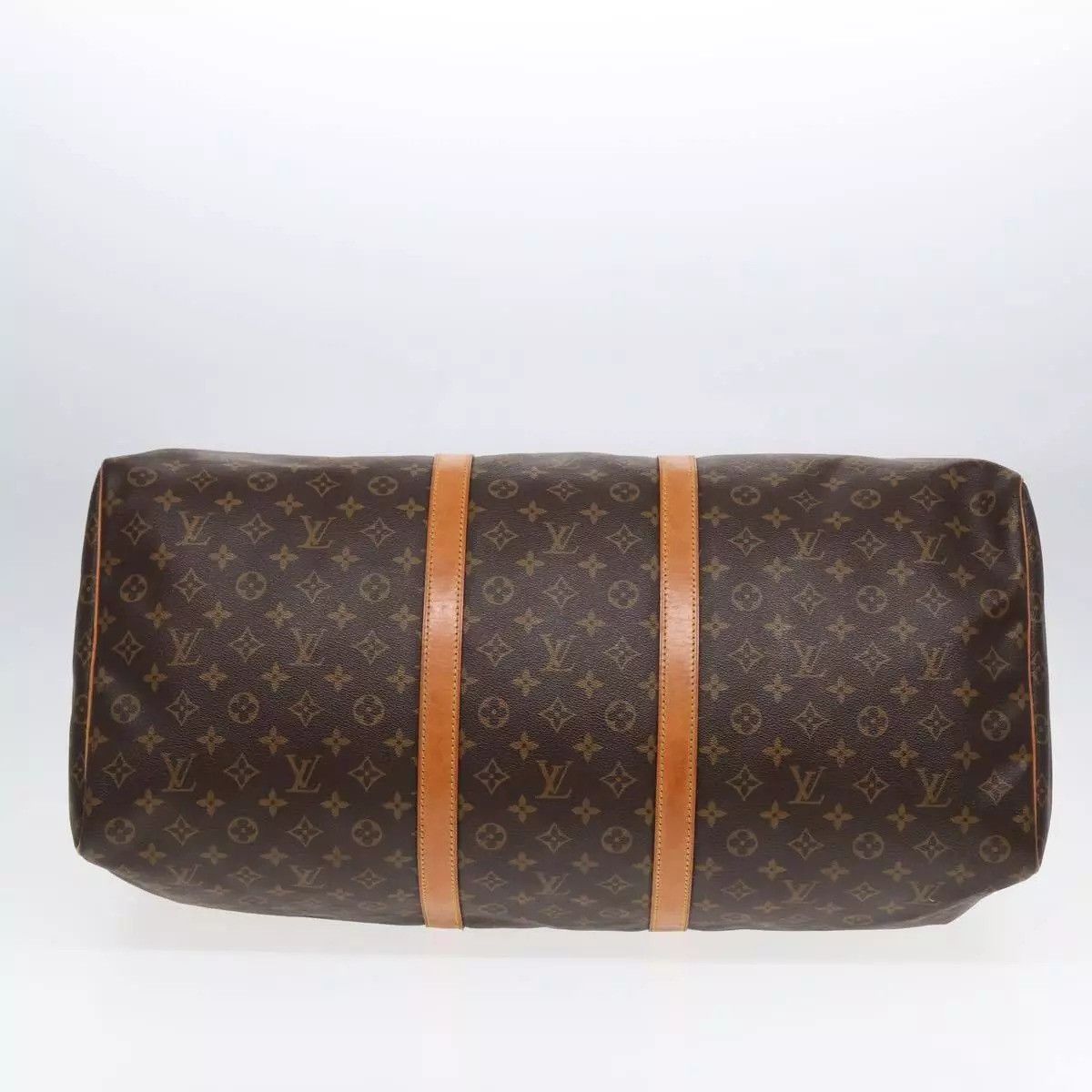 Louis Vuitton LOUIS VUITTON Monogram Keepall 60 Boston Bag Size ONE SIZE - 5 Thumbnail