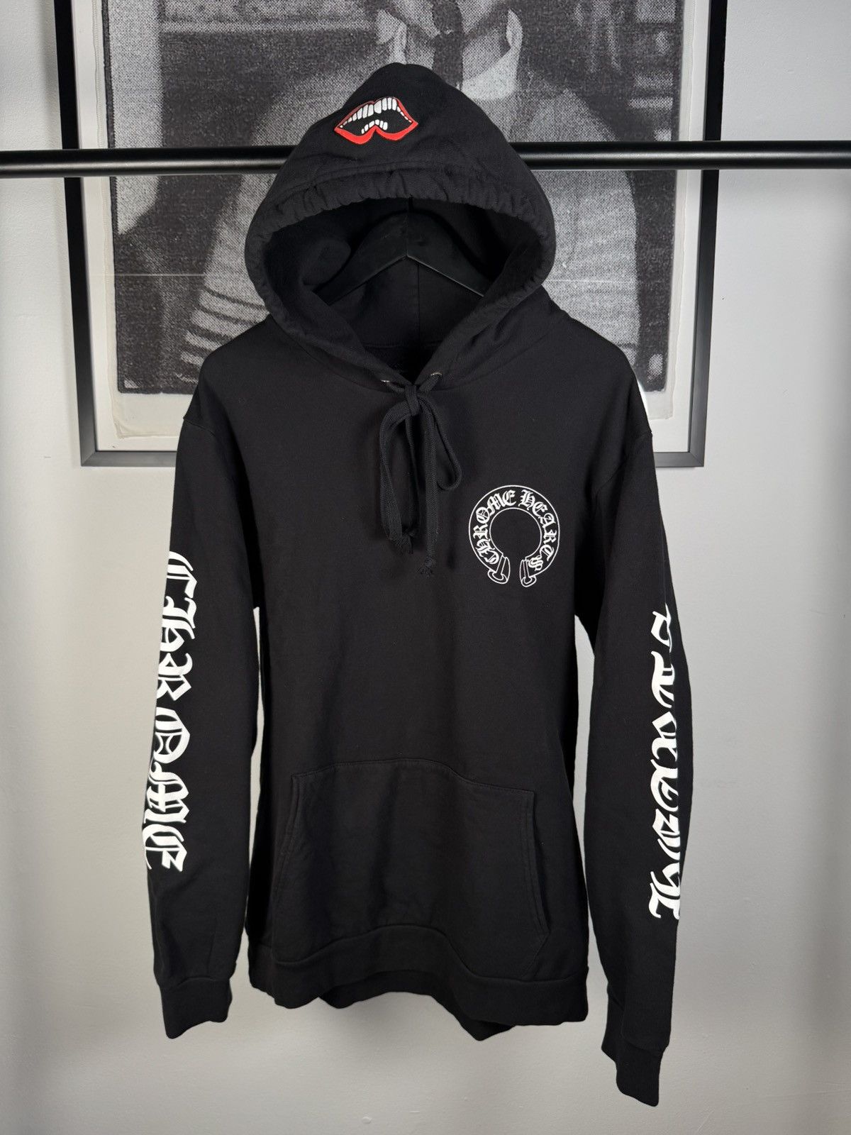 Chrome Hearts OG 2018 FIRST RELEASE⛓️MATTY BOY CHROME HEARTS LOGO HOODIE Size US XXL / EU 58 / 5 - 2 Thumbnail