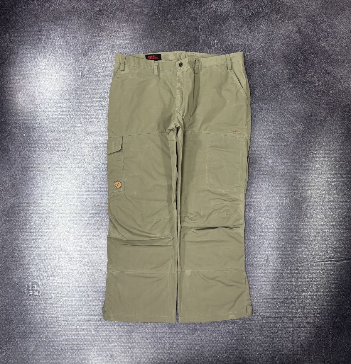 Fjallraven Fjallraven G-1000 Women’s Beige Hiking Outdoor Pants Size 34" / US 12 / IT 48 - 1 Thumbnail