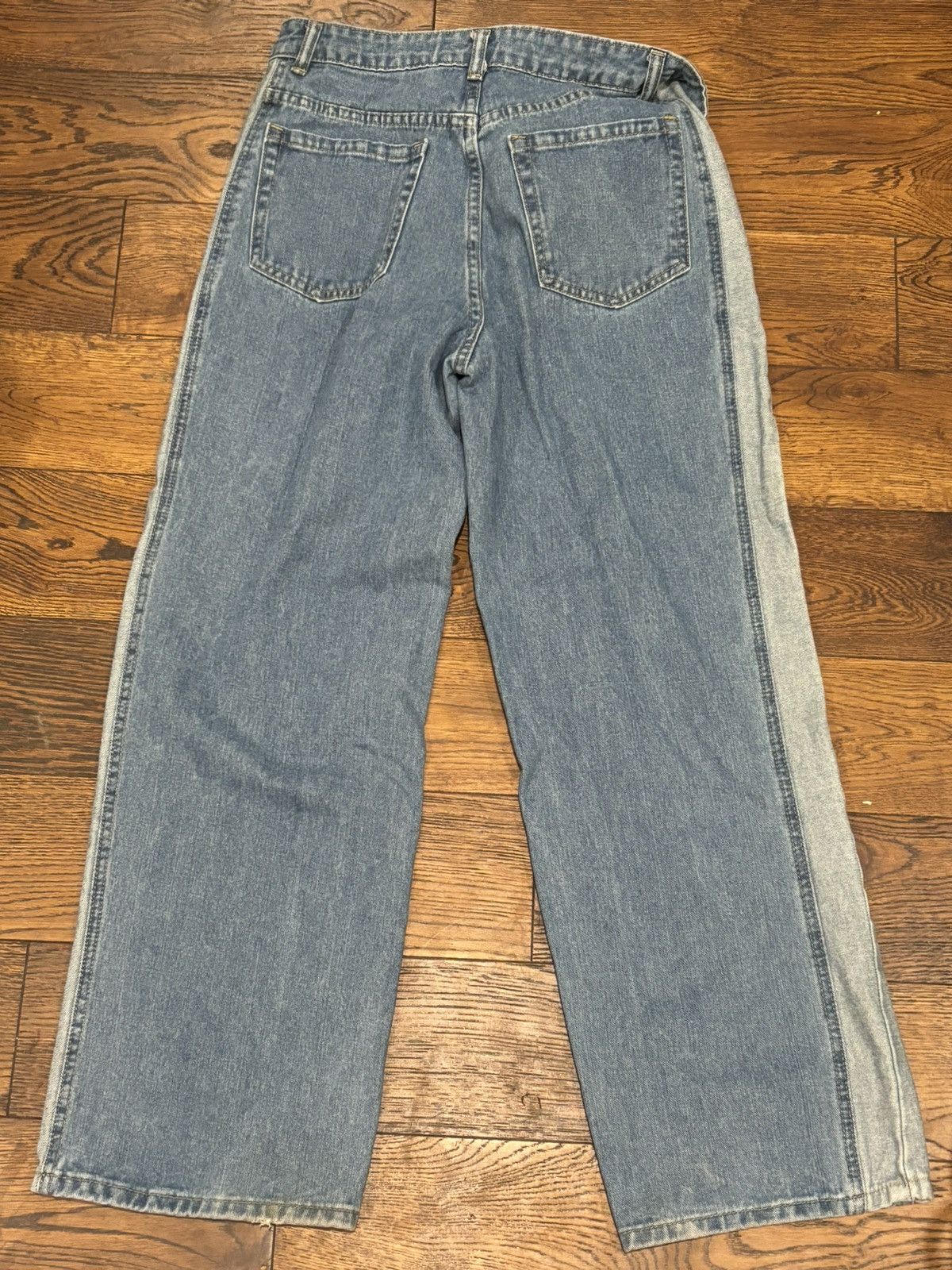 Other Baggy Low Rise Jeans Size 28" / US 6 / IT 42 - 2 Thumbnail