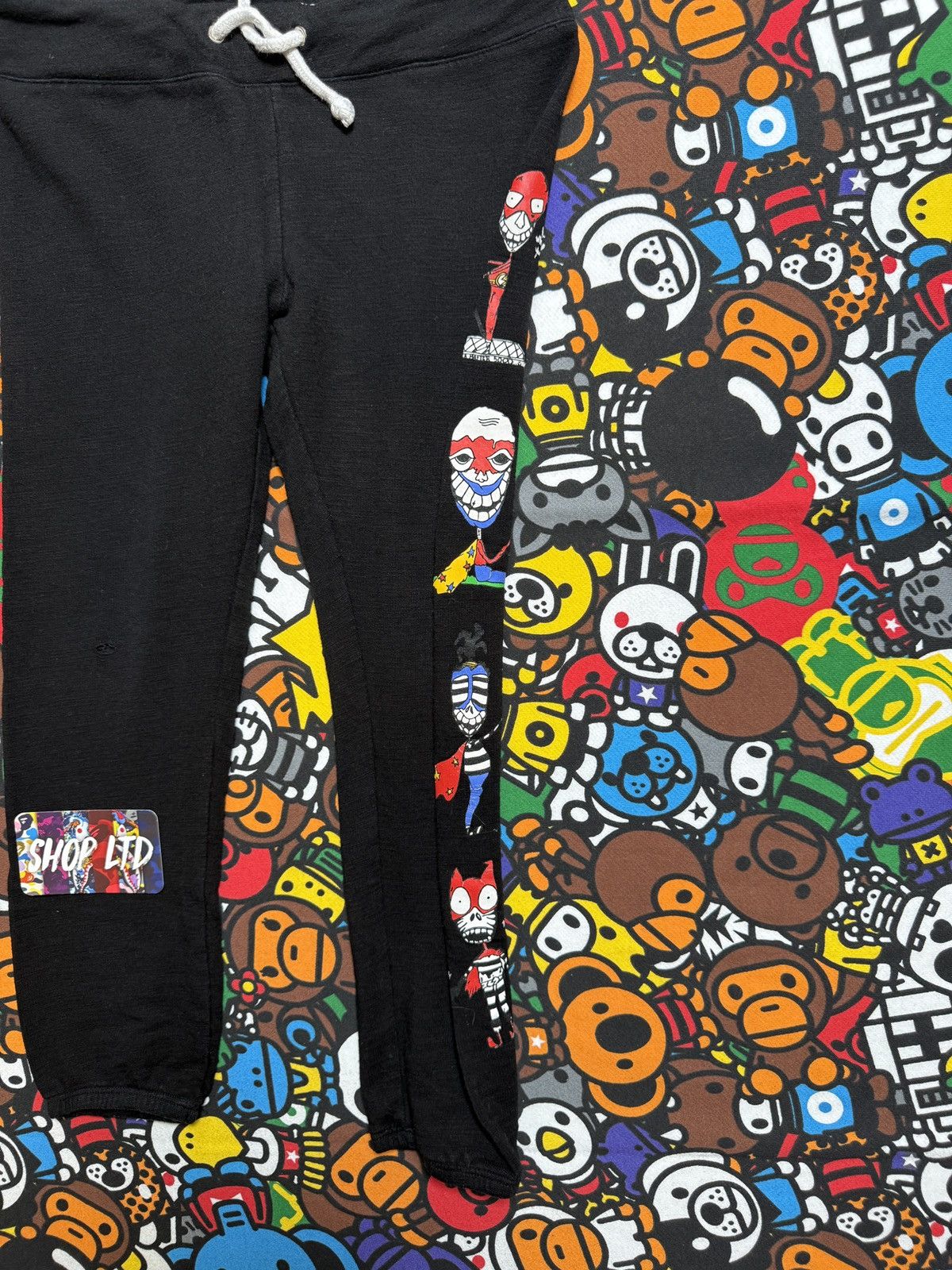 Chrome Hearts Chrome Hearts Kids Black Matty Boy Logo Sweatpants Size US 26 / EU 42 - 3 Thumbnail