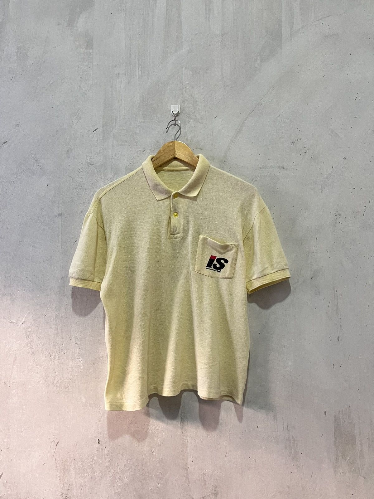Issey Miyake Rare ! Vtg Issey Miyake X Tsumori Chisato Polo Short Sleeve Size US M / EU 48-50 / 2 - 1 Thumbnail